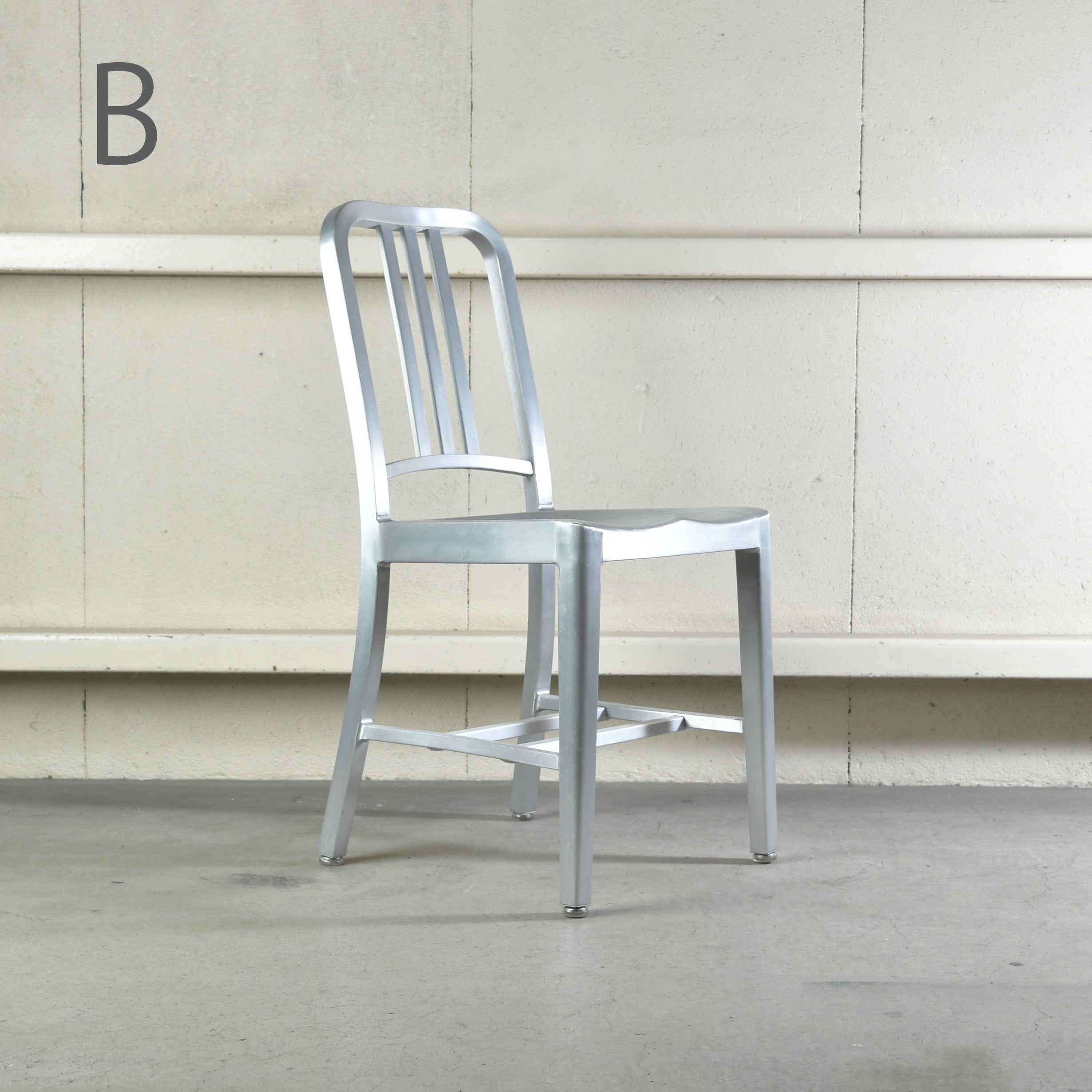 EMECO No.1006 NAVY CHAIR BRUSHED Aluminum US Navy / エメコ No.1006 ネイビーチェア ブラッシュド アルミニウム アメリカ海軍