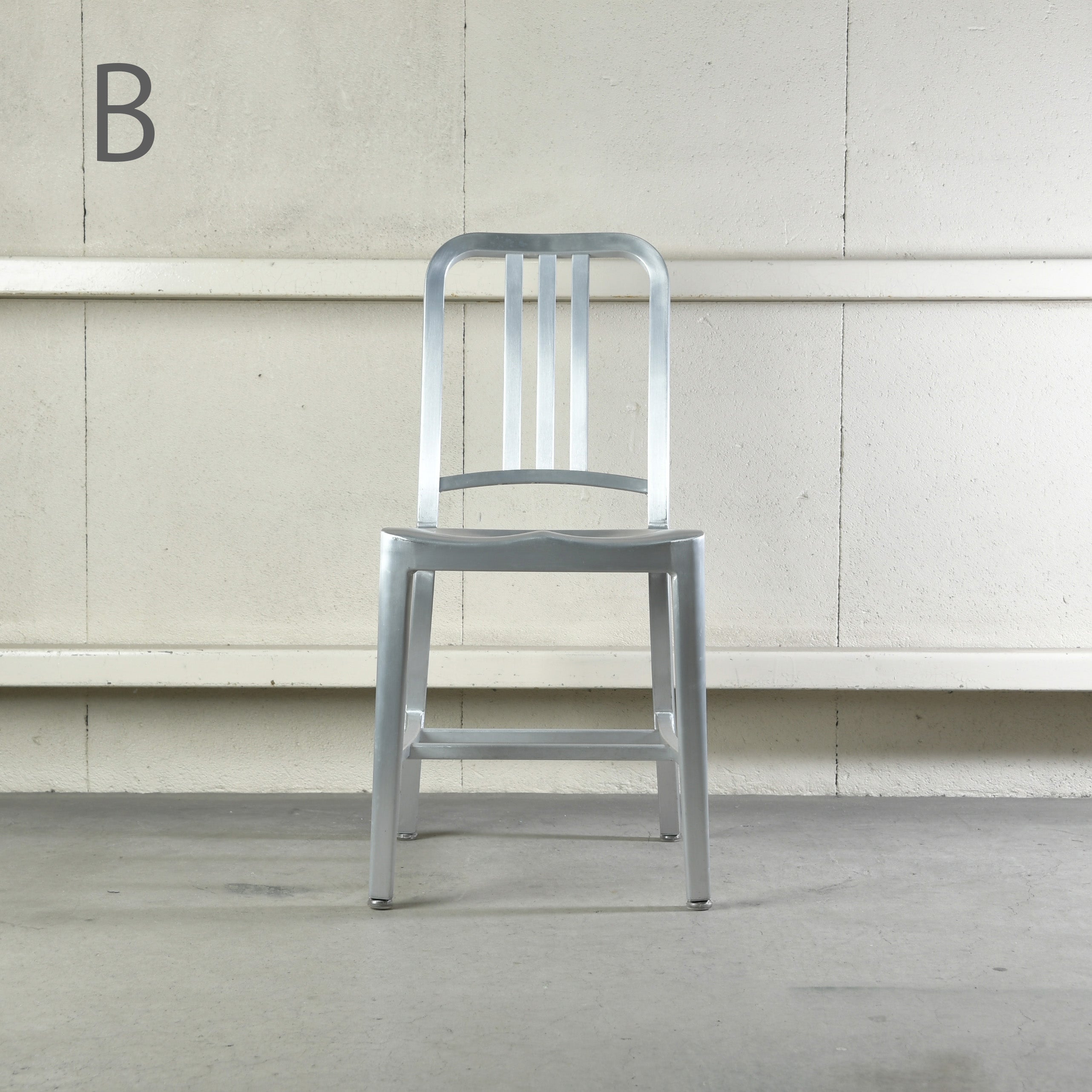 EMECO No.1006 NAVY CHAIR BRUSHED Aluminum US Navy / エメコ No.1006 ネイビーチェア ブラッシュド アルミニウム アメリカ海軍