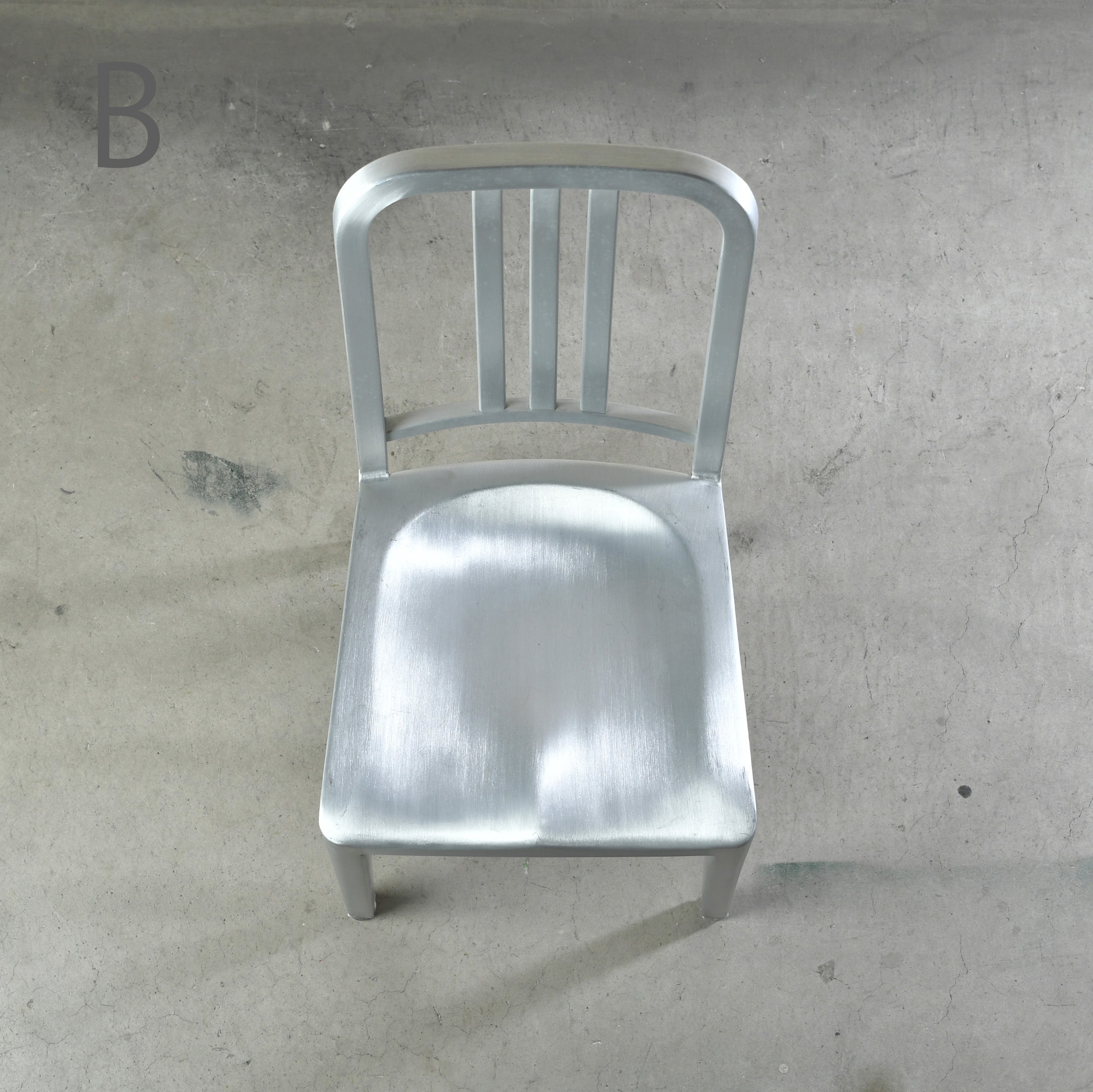 EMECO No.1006 NAVY CHAIR BRUSHED Aluminum US Navy / エメコ No.1006 ネイビーチェア ブラッシュド アルミニウム アメリカ海軍