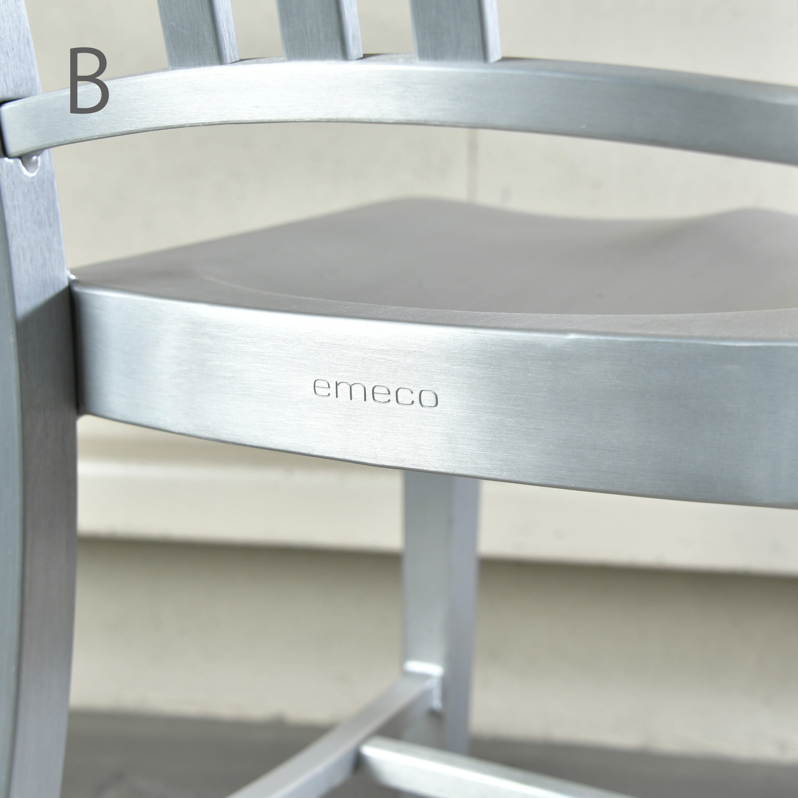 EMECO No.1006 NAVY CHAIR BRUSHED Aluminum US Navy / エメコ No.1006 ネイビーチェア ブラッシュド アルミニウム アメリカ海軍