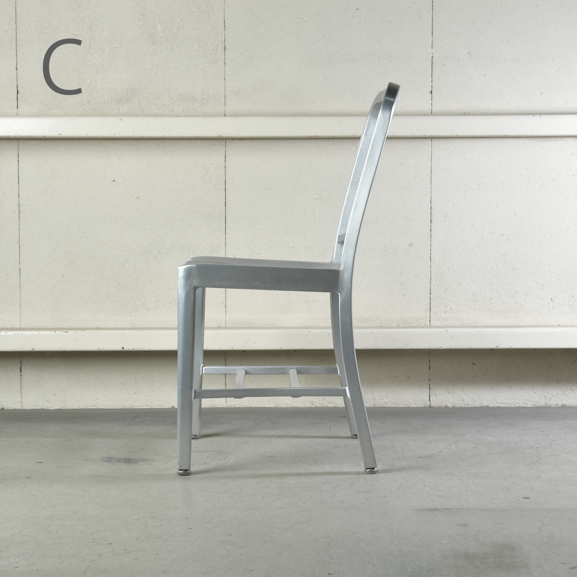 EMECO No.1006 NAVY CHAIR BRUSHED Aluminum US Navy / エメコ No.1006 ネイビーチェア ブラッシュド アルミニウム アメリカ海軍