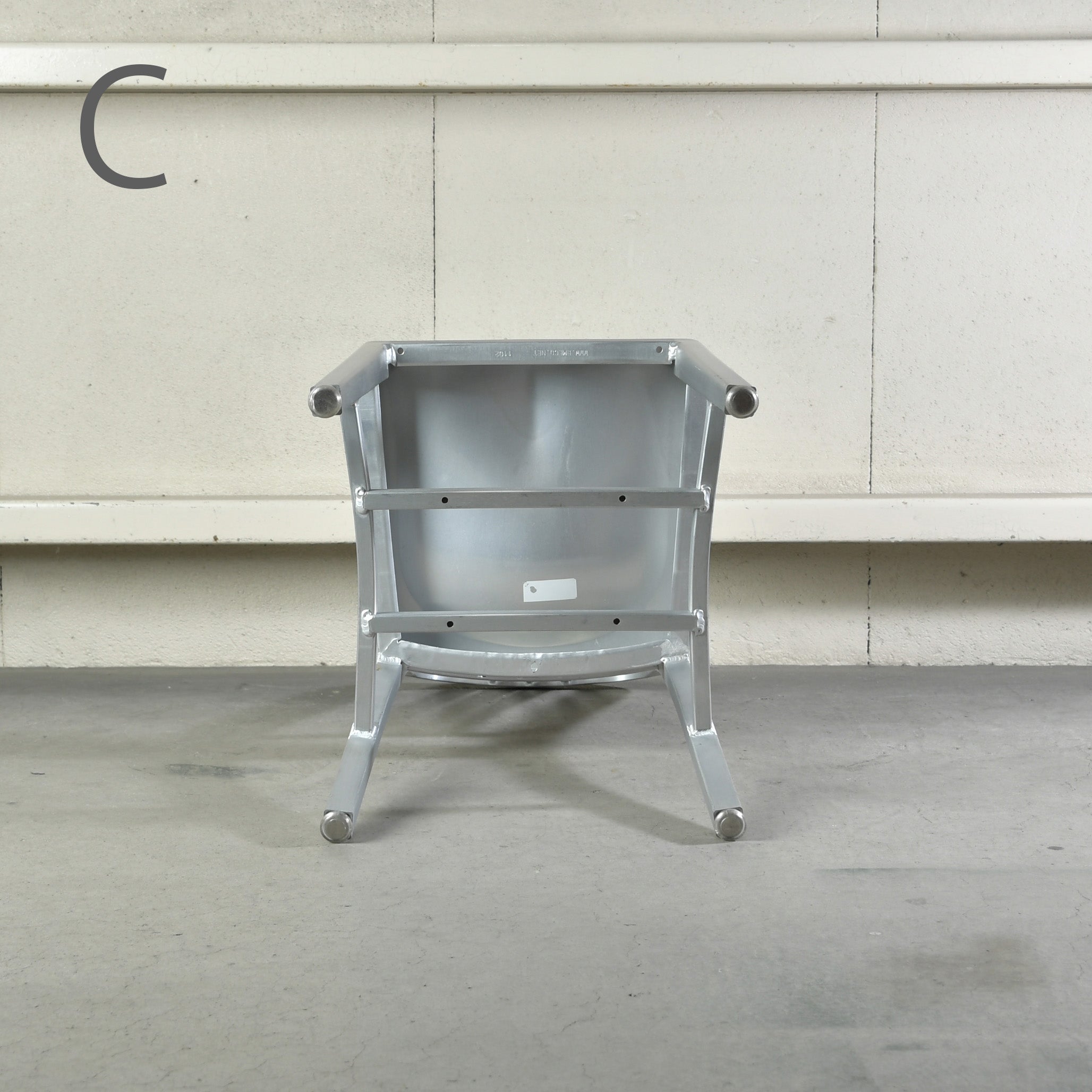 EMECO No.1006 NAVY CHAIR BRUSHED Aluminum US Navy / エメコ No.1006 ネイビーチェア ブラッシュド アルミニウム アメリカ海軍