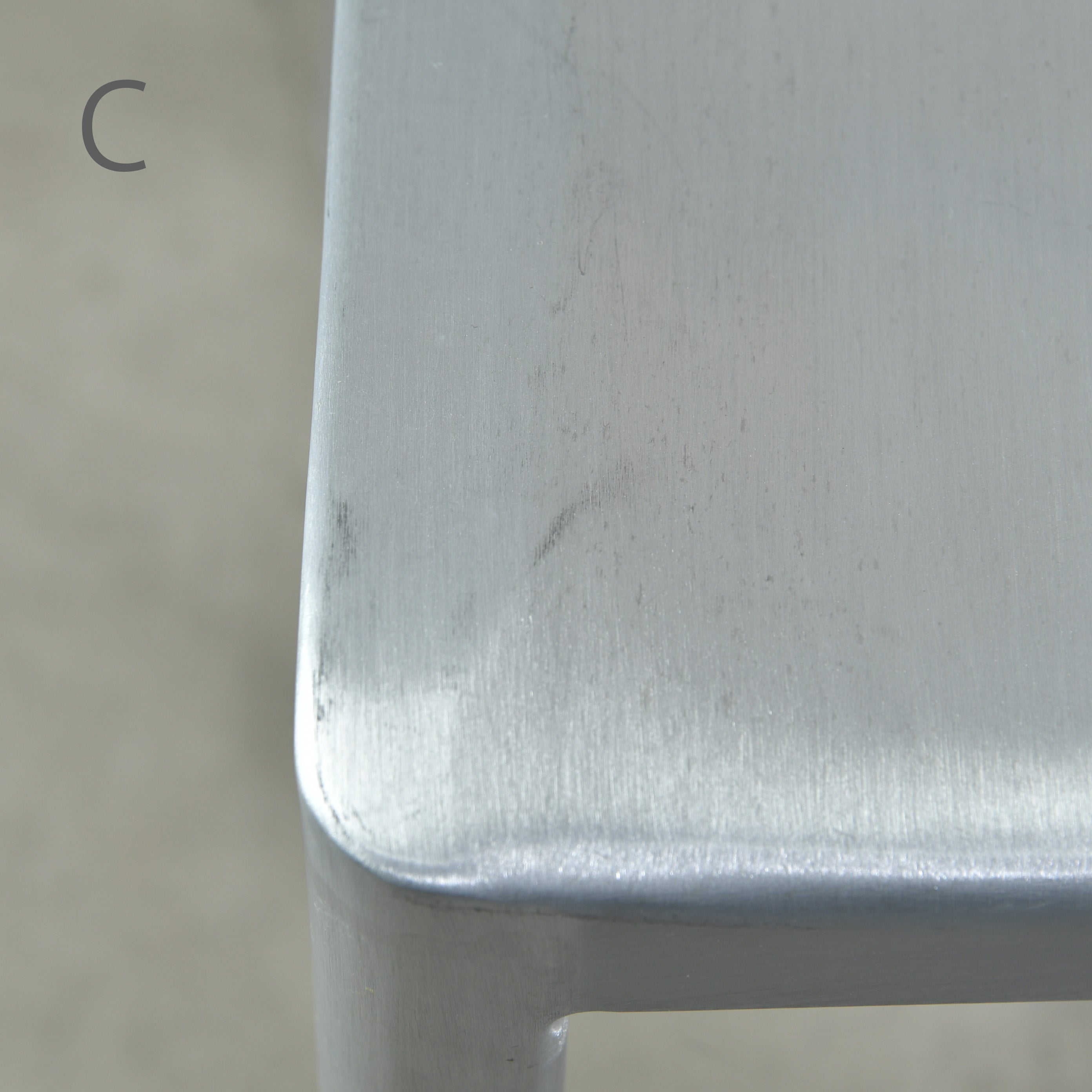 EMECO No.1006 NAVY CHAIR BRUSHED Aluminum US Navy / エメコ No.1006 ネイビーチェア ブラッシュド アルミニウム アメリカ海軍