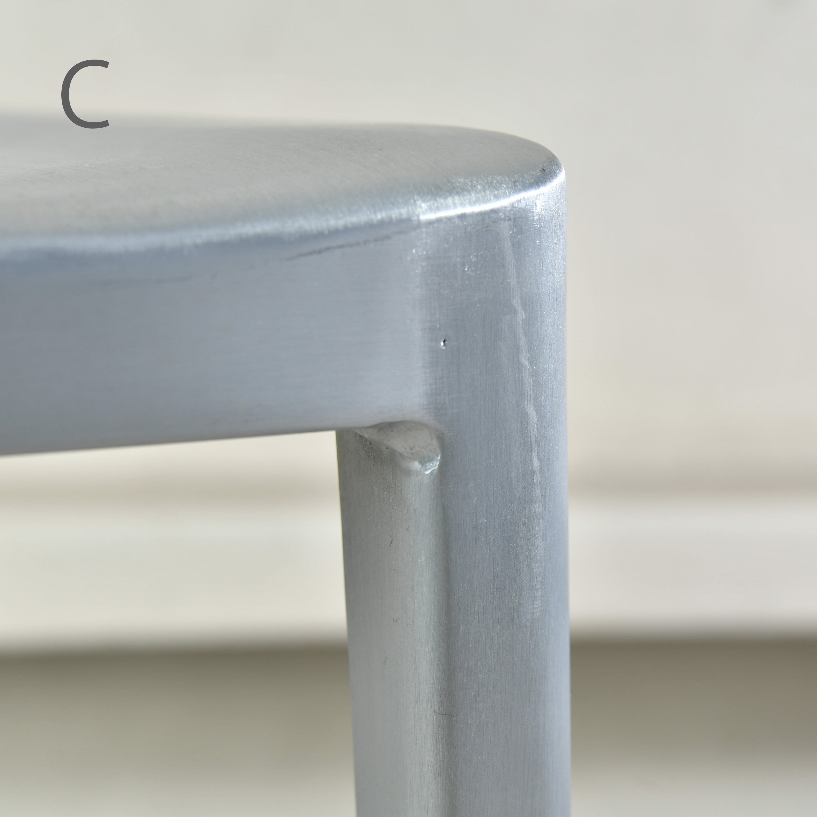 EMECO No.1006 NAVY CHAIR BRUSHED Aluminum US Navy / エメコ No.1006 ネイビーチェア ブラッシュド アルミニウム アメリカ海軍