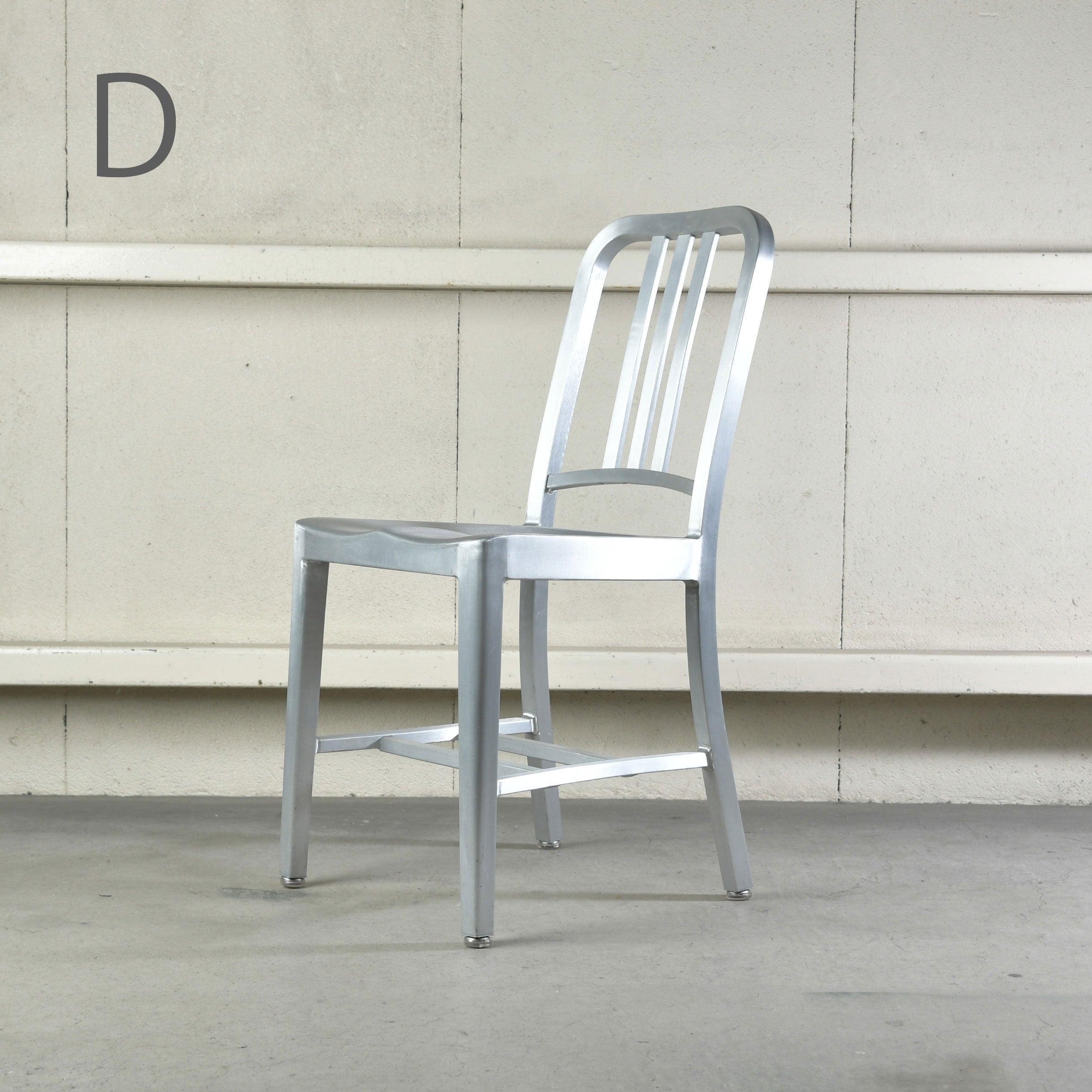 EMECO No.1006 NAVY CHAIR BRUSHED Aluminum US Navy / エメコ No.1006 ネイビーチェア ブラッシュド アルミニウム アメリカ海軍