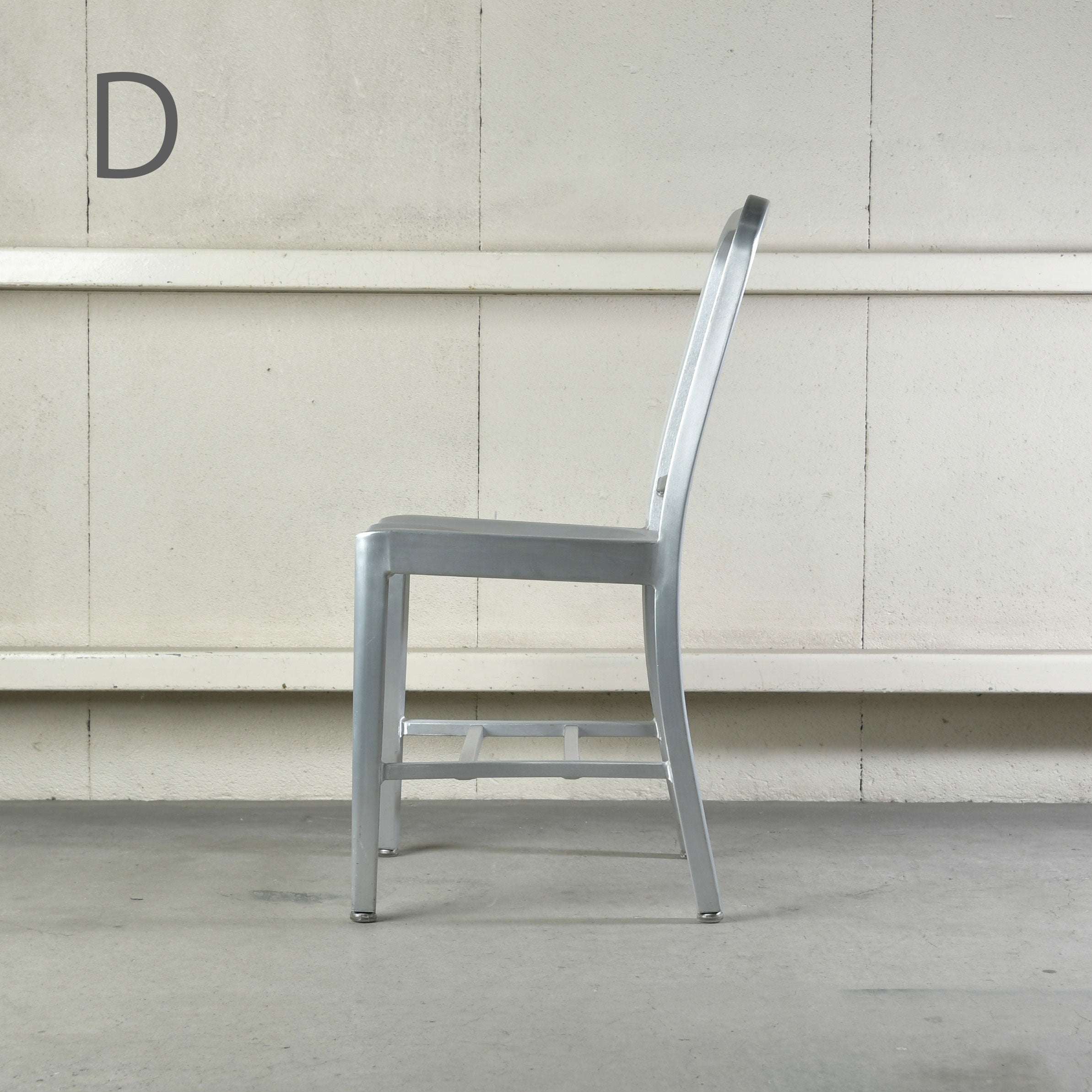 EMECO No.1006 NAVY CHAIR BRUSHED Aluminum US Navy / エメコ No.1006 ネイビーチェア ブラッシュド アルミニウム アメリカ海軍