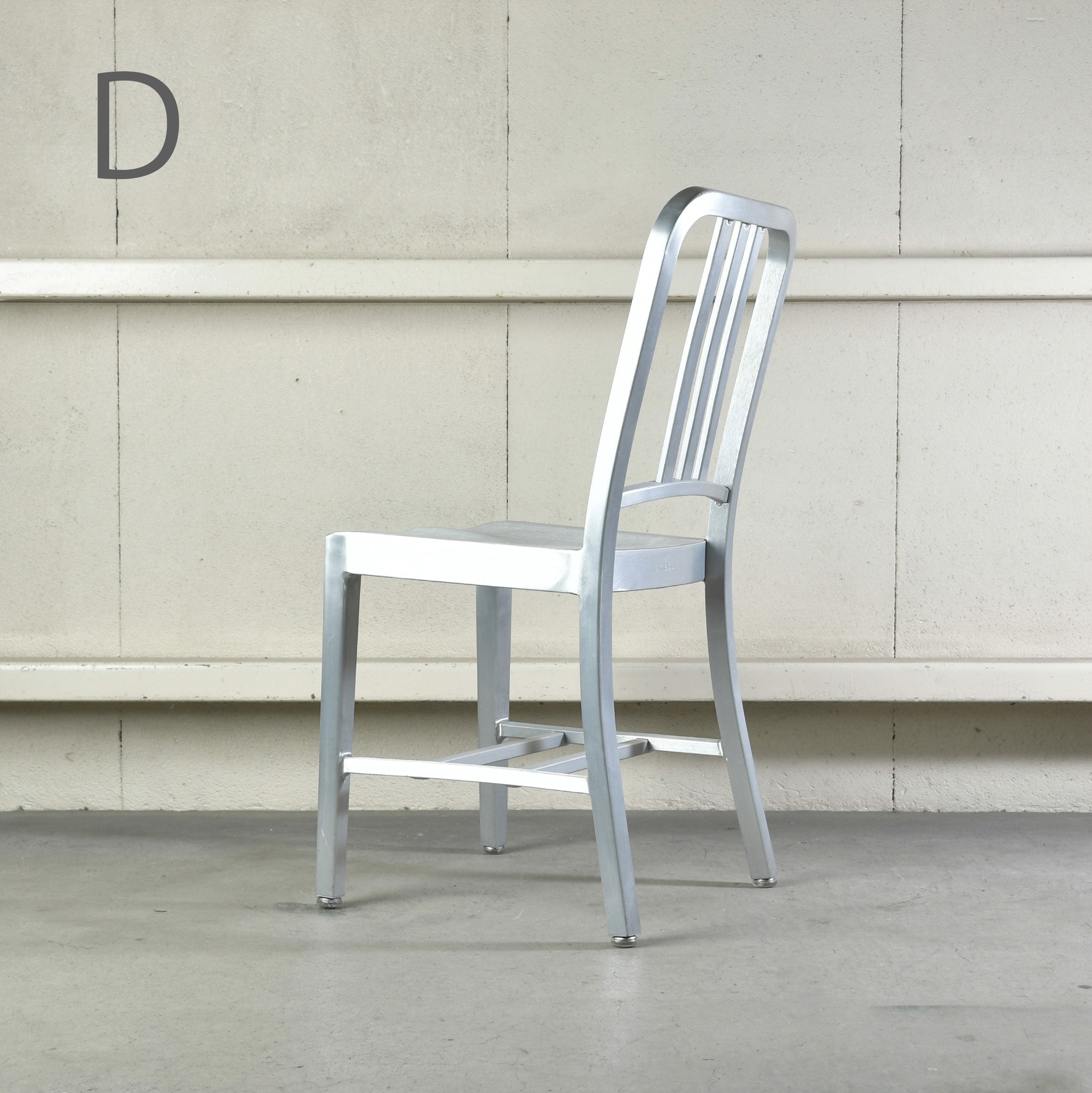 EMECO No.1006 NAVY CHAIR BRUSHED Aluminum US Navy / エメコ No.1006 ネイビーチェア ブラッシュド アルミニウム アメリカ海軍