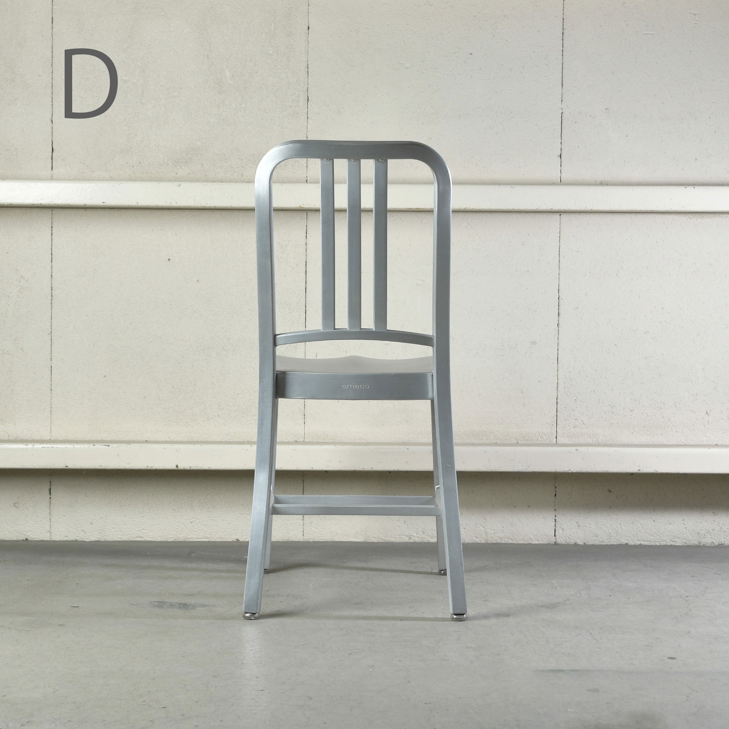 EMECO No.1006 NAVY CHAIR BRUSHED Aluminum US Navy / エメコ No.1006 ネイビーチェア ブラッシュド アルミニウム アメリカ海軍