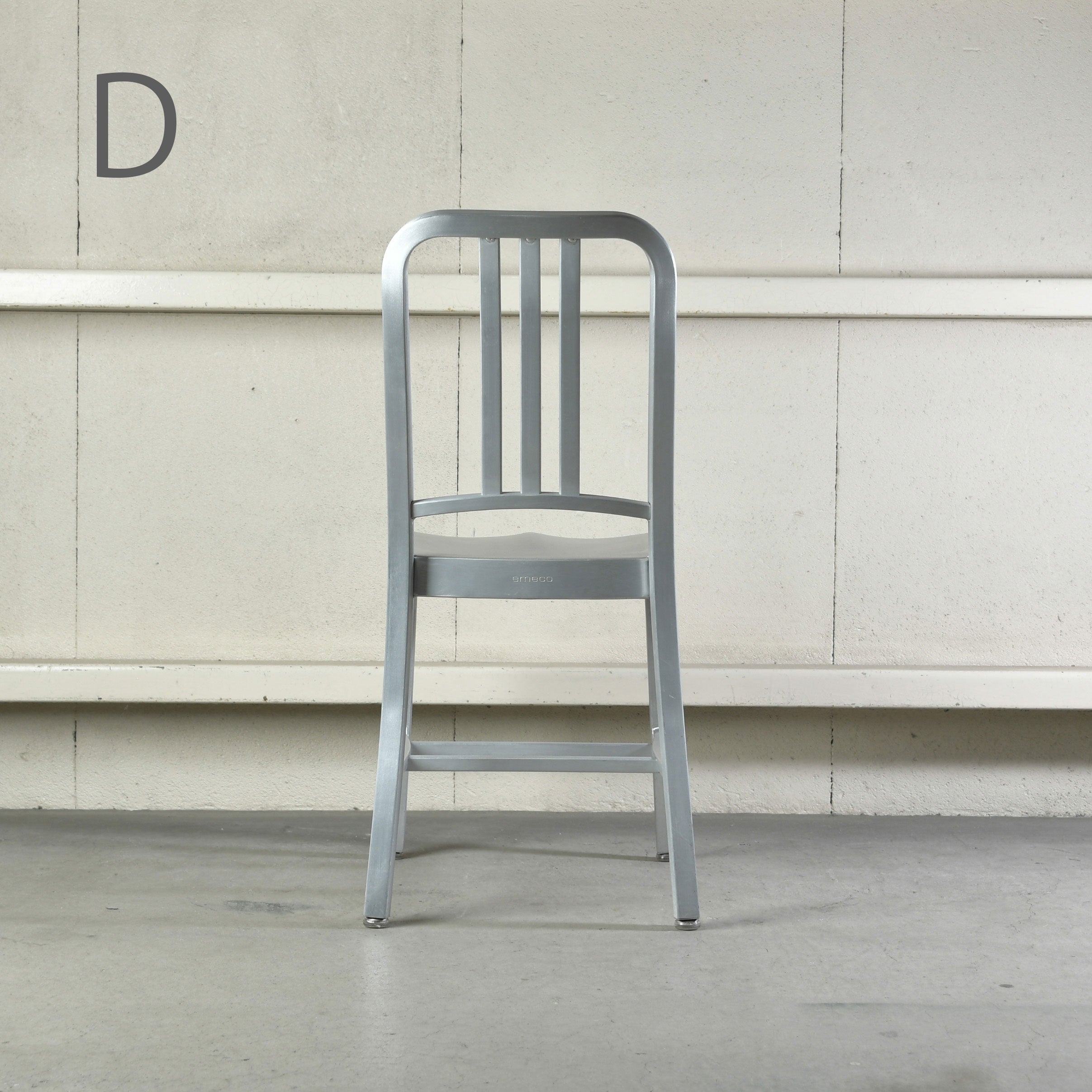 EMECO No.1006 NAVY CHAIR BRUSHED Aluminum US Navy / エメコ No.1006 ネイビーチェア ブラッシュド アルミニウム アメリカ海軍