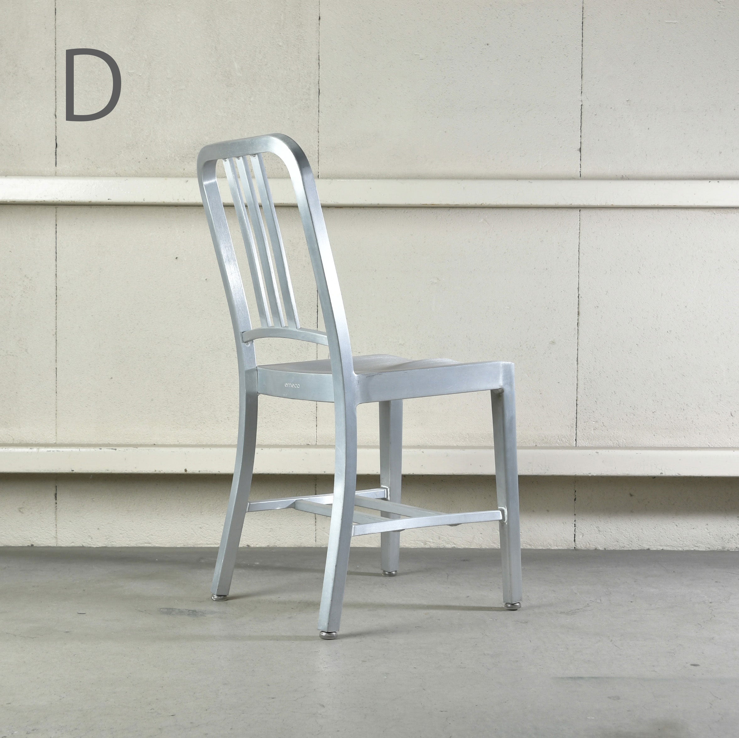 EMECO No.1006 NAVY CHAIR BRUSHED Aluminum US Navy / エメコ No.1006 ネイビーチェア ブラッシュド アルミニウム アメリカ海軍