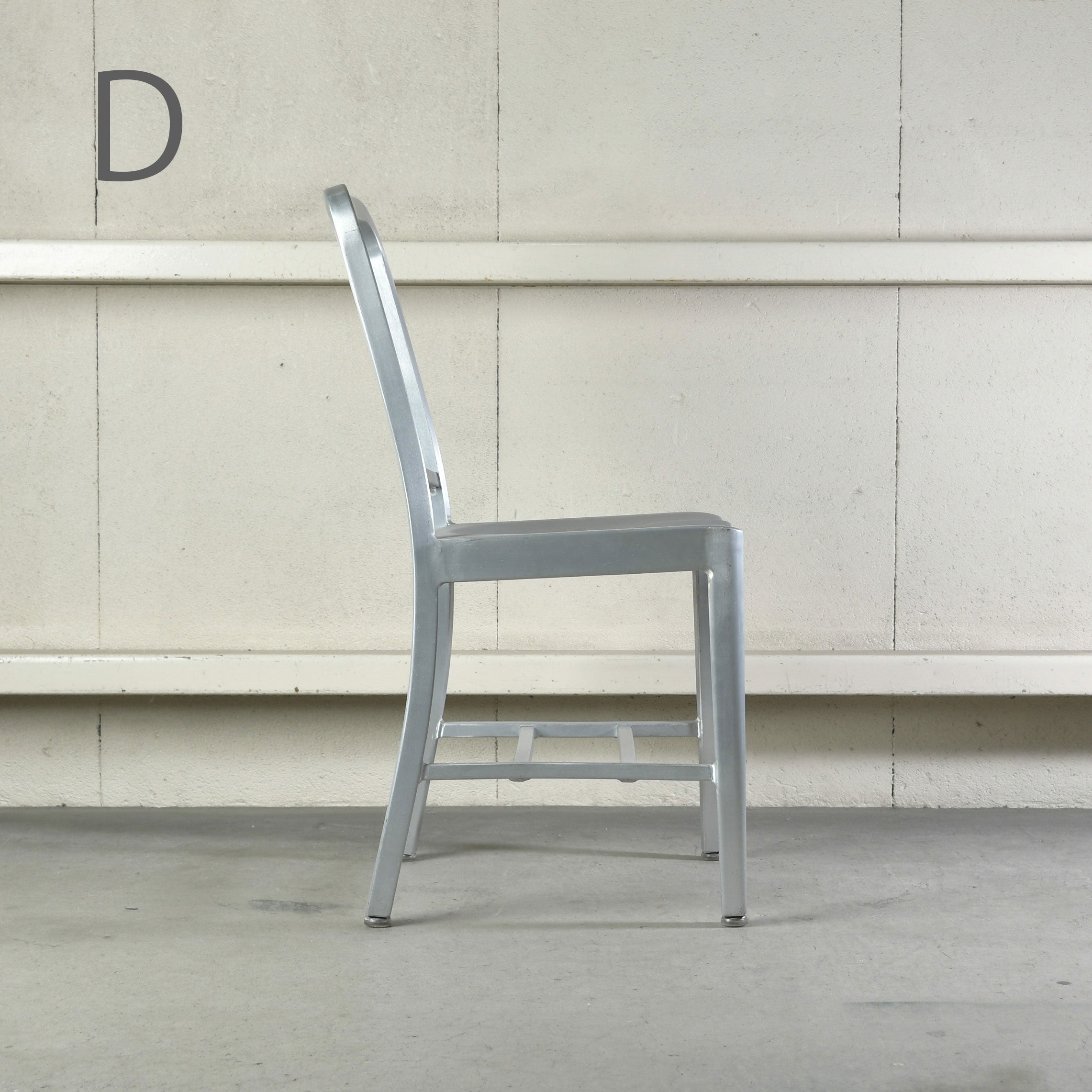 EMECO No.1006 NAVY CHAIR BRUSHED Aluminum US Navy / エメコ No.1006 ネイビーチェア ブラッシュド アルミニウム アメリカ海軍