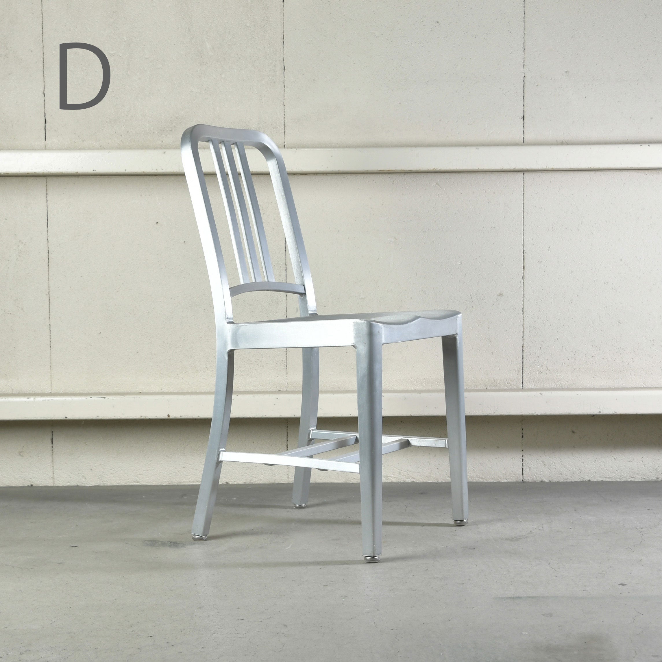 EMECO No.1006 NAVY CHAIR BRUSHED Aluminum US Navy / エメコ No.1006 ネイビーチェア ブラッシュド アルミニウム アメリカ海軍