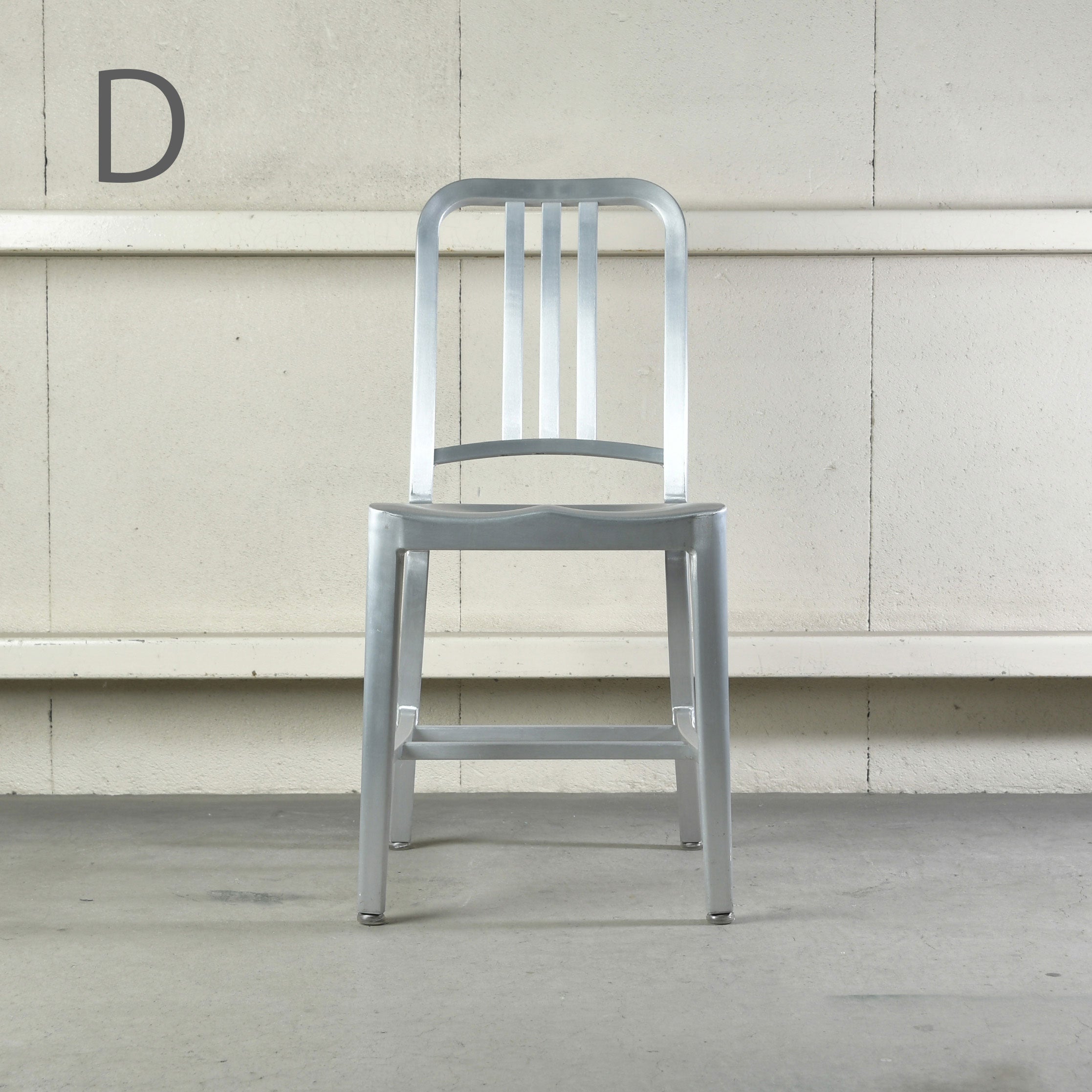 EMECO No.1006 NAVY CHAIR BRUSHED Aluminum US Navy / エメコ No.1006 ネイビーチェア ブラッシュド アルミニウム アメリカ海軍