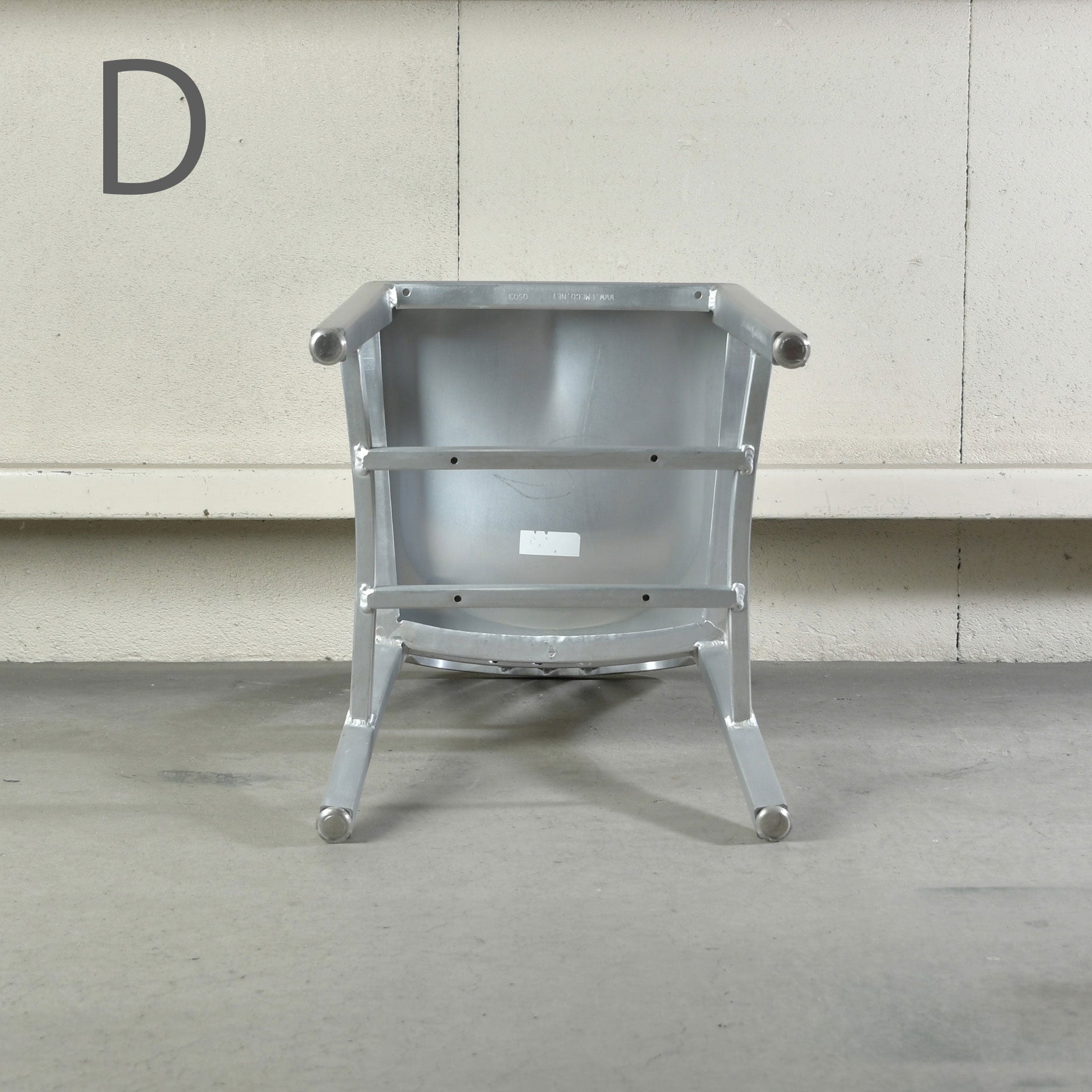 EMECO No.1006 NAVY CHAIR BRUSHED Aluminum US Navy / エメコ No.1006 ネイビーチェア ブラッシュド アルミニウム アメリカ海軍