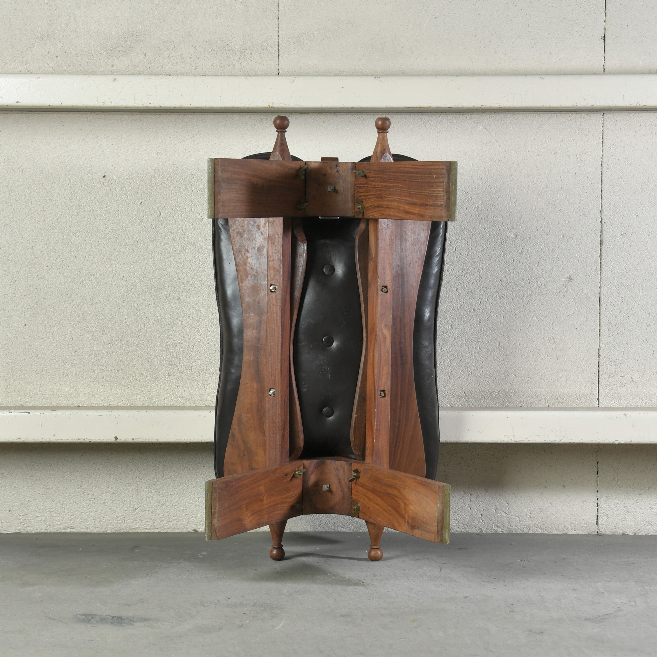 Camel chair Asian Ethnic stool Pakistan Vintage / キャメルチェア エスニック 椅子 スツール 真鍮 象嵌 ビンテージ