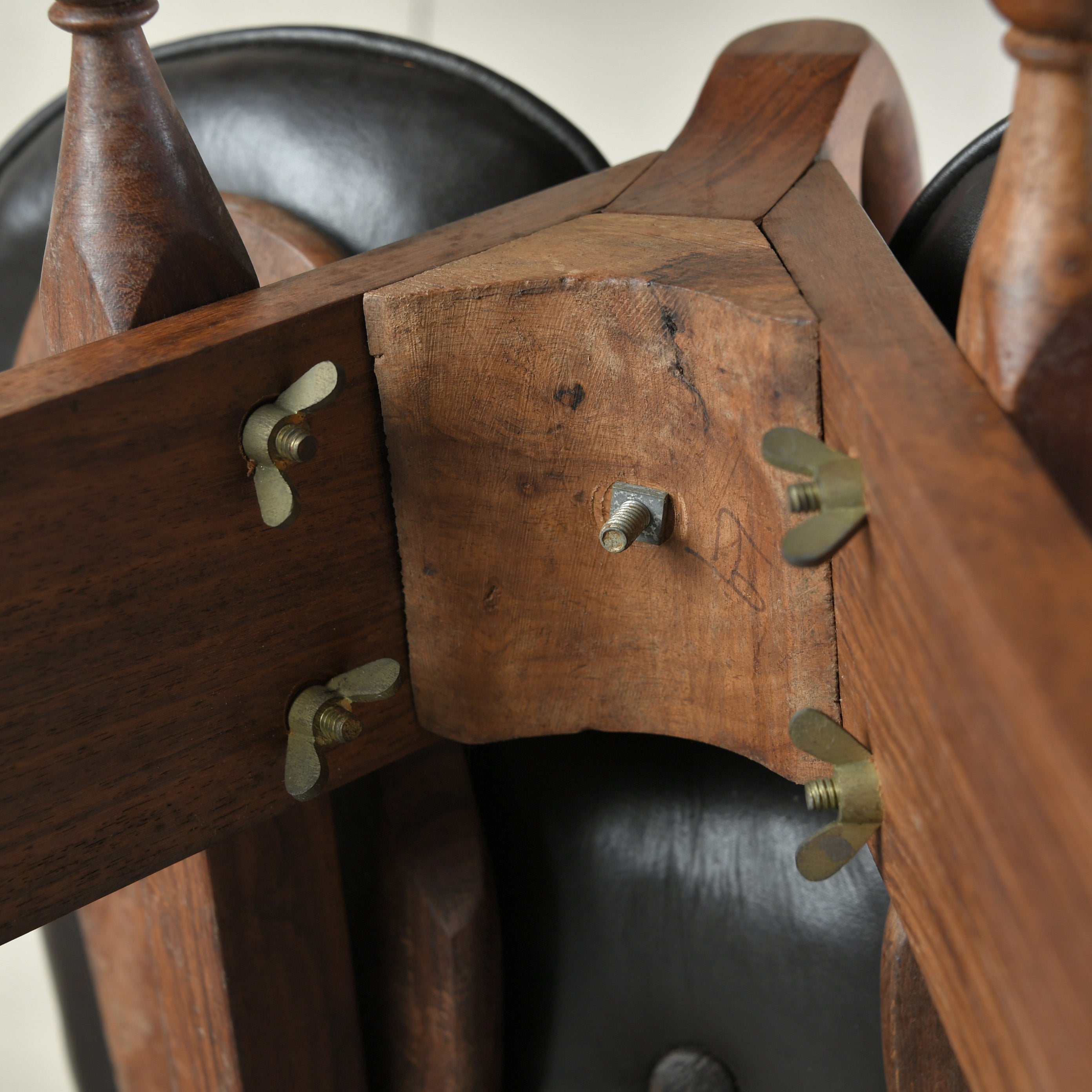 Camel chair Asian Ethnic stool Pakistan Vintage / キャメルチェア エスニック 椅子 スツール 真鍮 象嵌 ビンテージ