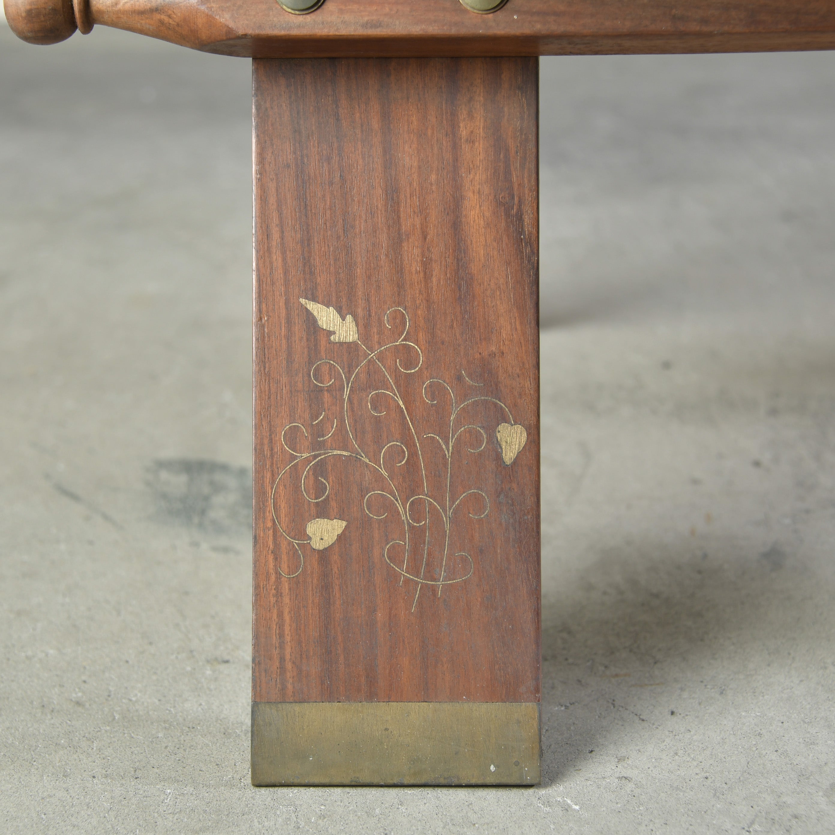 Camel chair Asian Ethnic stool Pakistan Vintage / キャメルチェア エスニック 椅子 スツール 真鍮 象嵌 ビンテージ