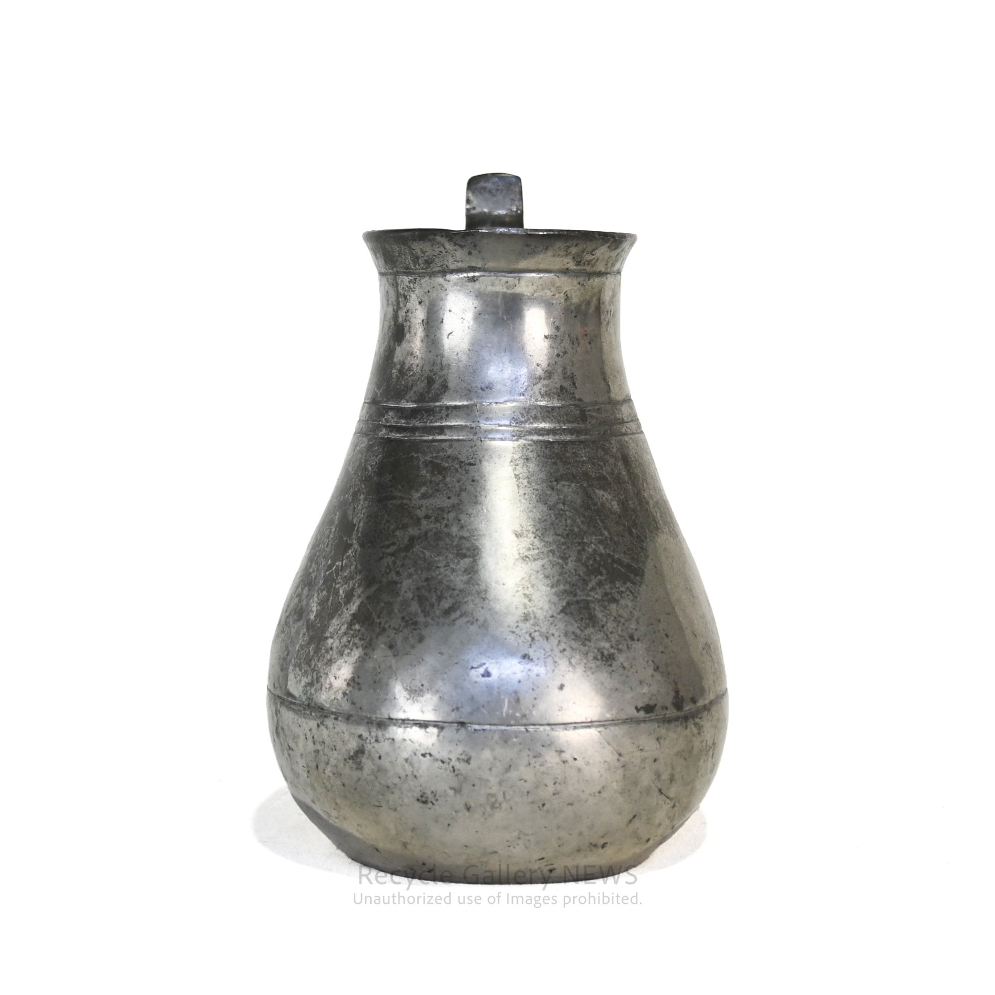 Fecit VCM Pitcher pewter Portuguese tableware Water jug / フェキット ピッチャー 錫 ピューター ポルトガル食器 水差し