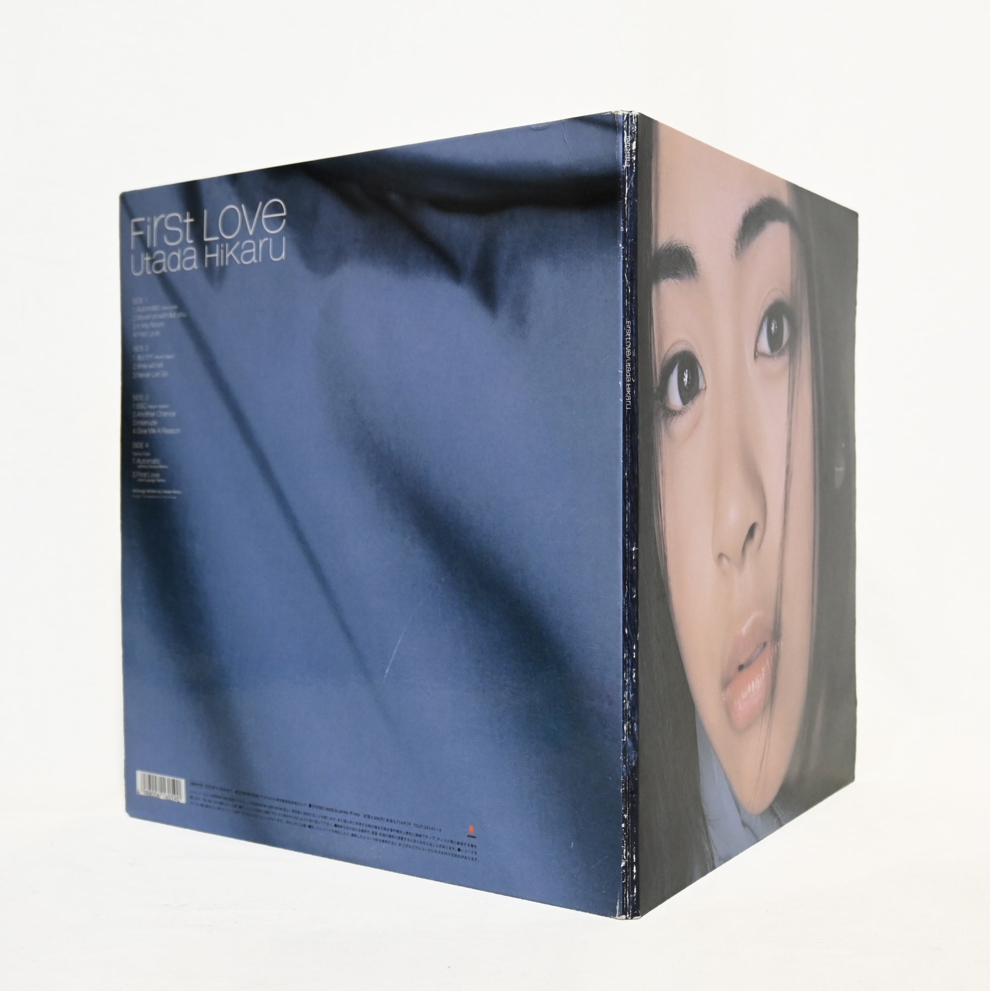 宇多田ヒカル First love レコード 初回オリジナル盤 TOJT-24141 / Utada Hikaru 2LP First original edition