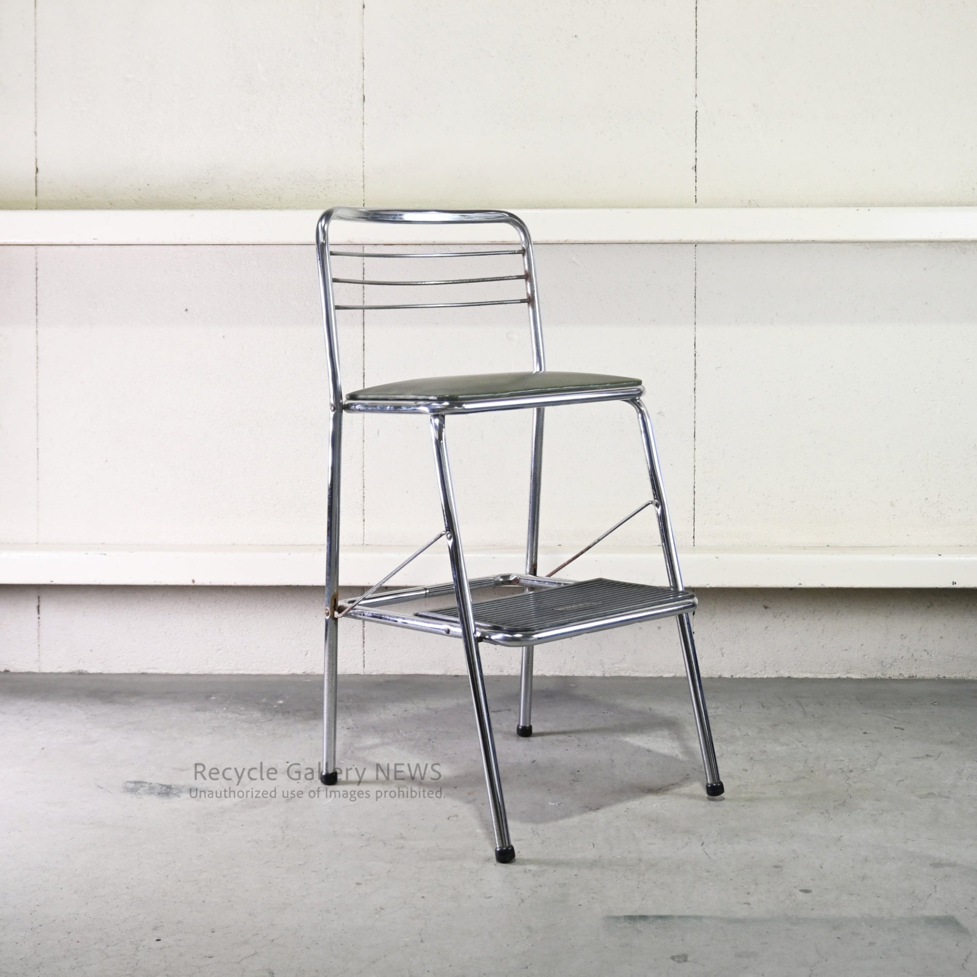 COSCO USA Vintage Step Stool Industrial / コスコ アメリカ ヴィンテージステップスツール インダストリアル