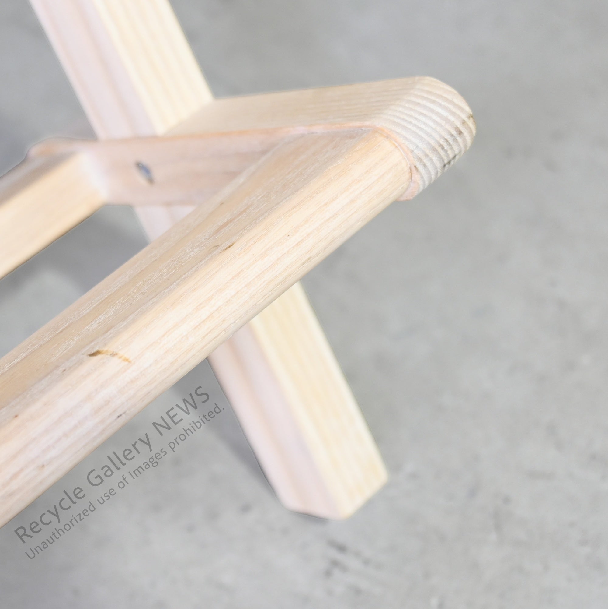 SIDE BY SIDE German Solid Ash Wood shoes rack "Gaston" European Modern / サイドバイサイド シューズラック ガストン アッシュ無垢材 ドイツ モダン