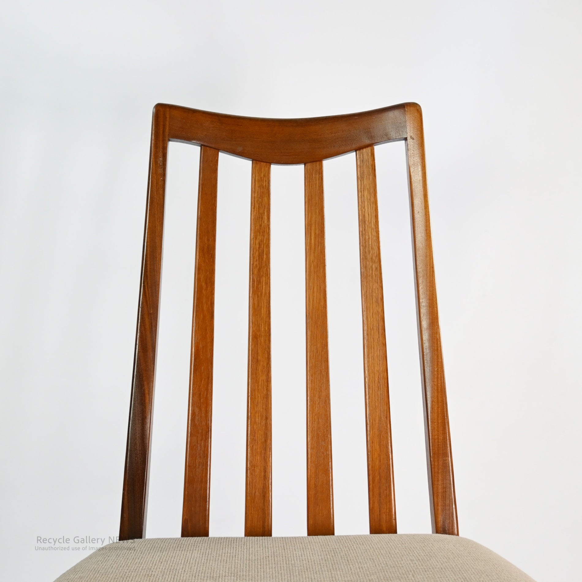 G-PLAN British Teak Slat-Back Chair Scandinavian Vintage Style Leslie・G・Dandy  Mid-Century Modern / ジープラン スラットバックチェア チーク材 イギリス 北欧ヴィンテージ レスリー・G・ダンディ ミッドセンチュリー