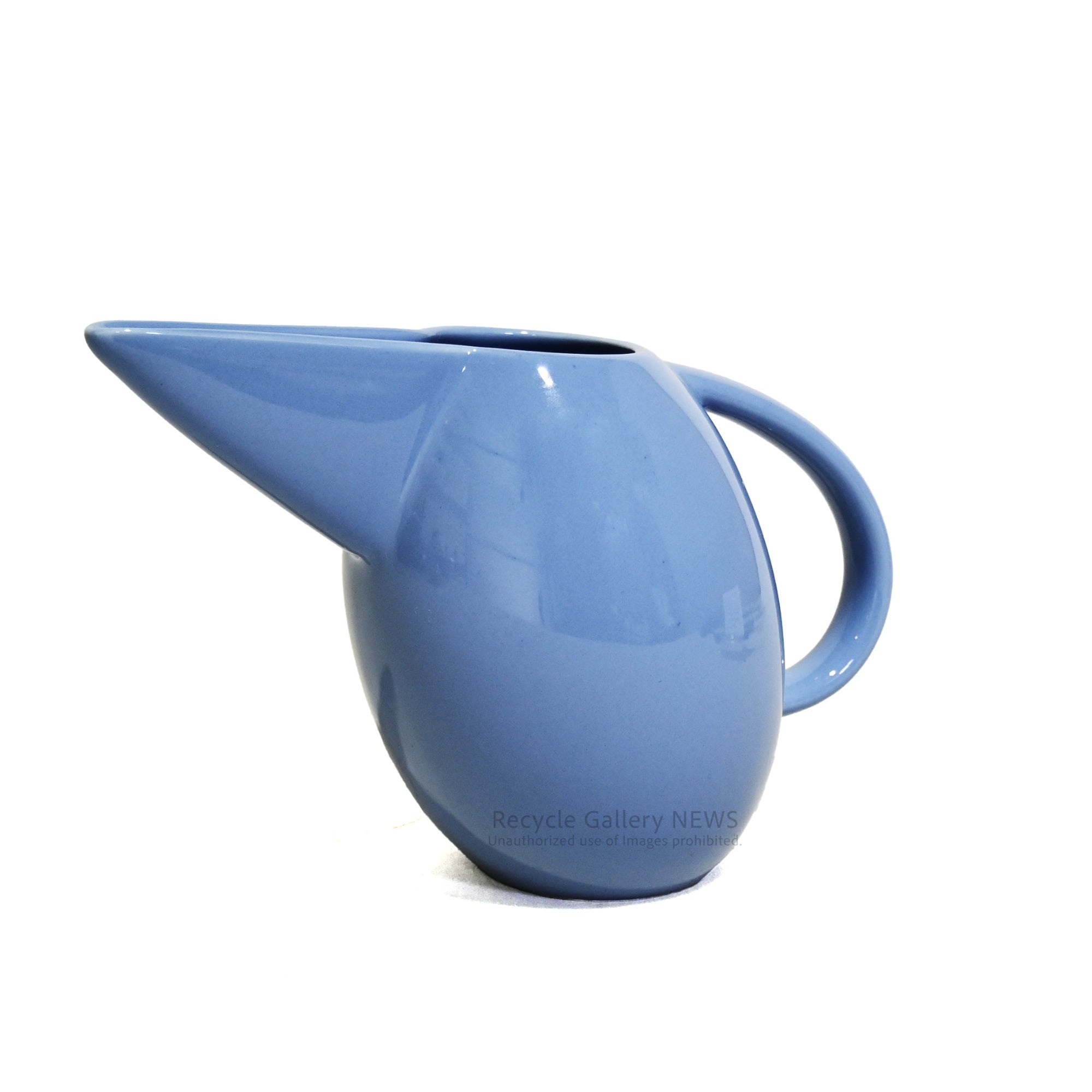 ARABIA STORYBIRDS Ollie jug Skyblue 1990s Vintage Finland / アラビア ストーリーバード ジャグ ピッチャー 水差し スカイブルー 1990年代 ヴィンテージ 北欧