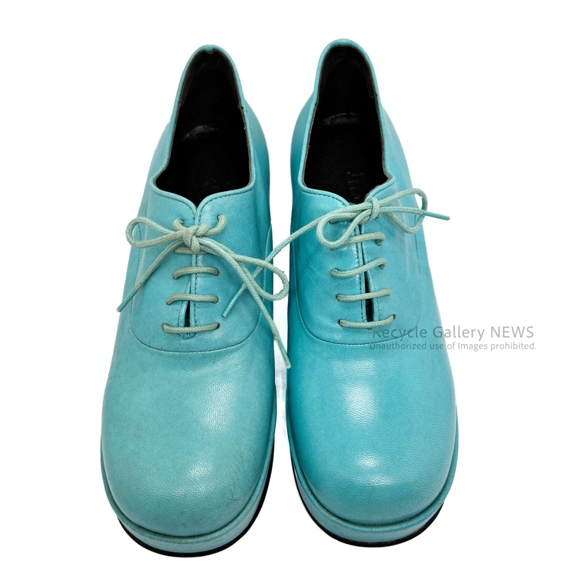 JIL SANDER thick-soled platform lace-up shoes 35 1/2 / ジルサンダー 23cm 厚底 プラットフォーム レースアップシューズ