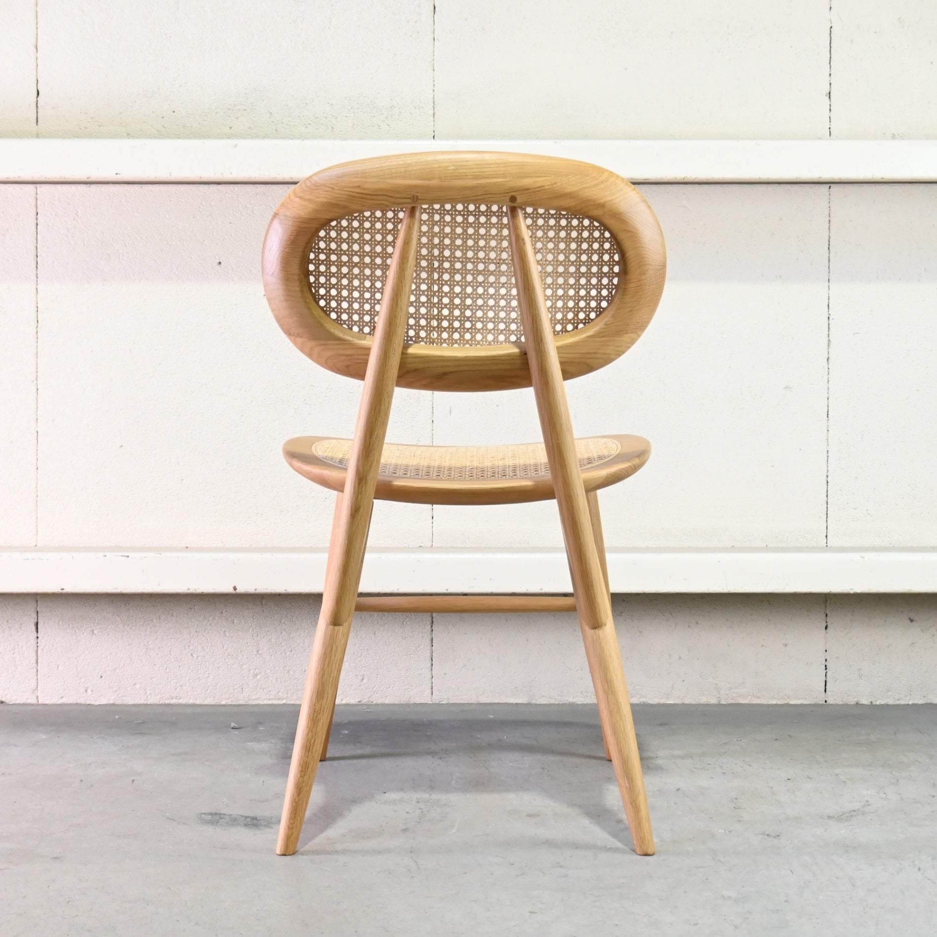 IDEE CONVENTO CHAIR Natural Rattan Japan Furniture / イデー コンベントチェアー ラタン 日本