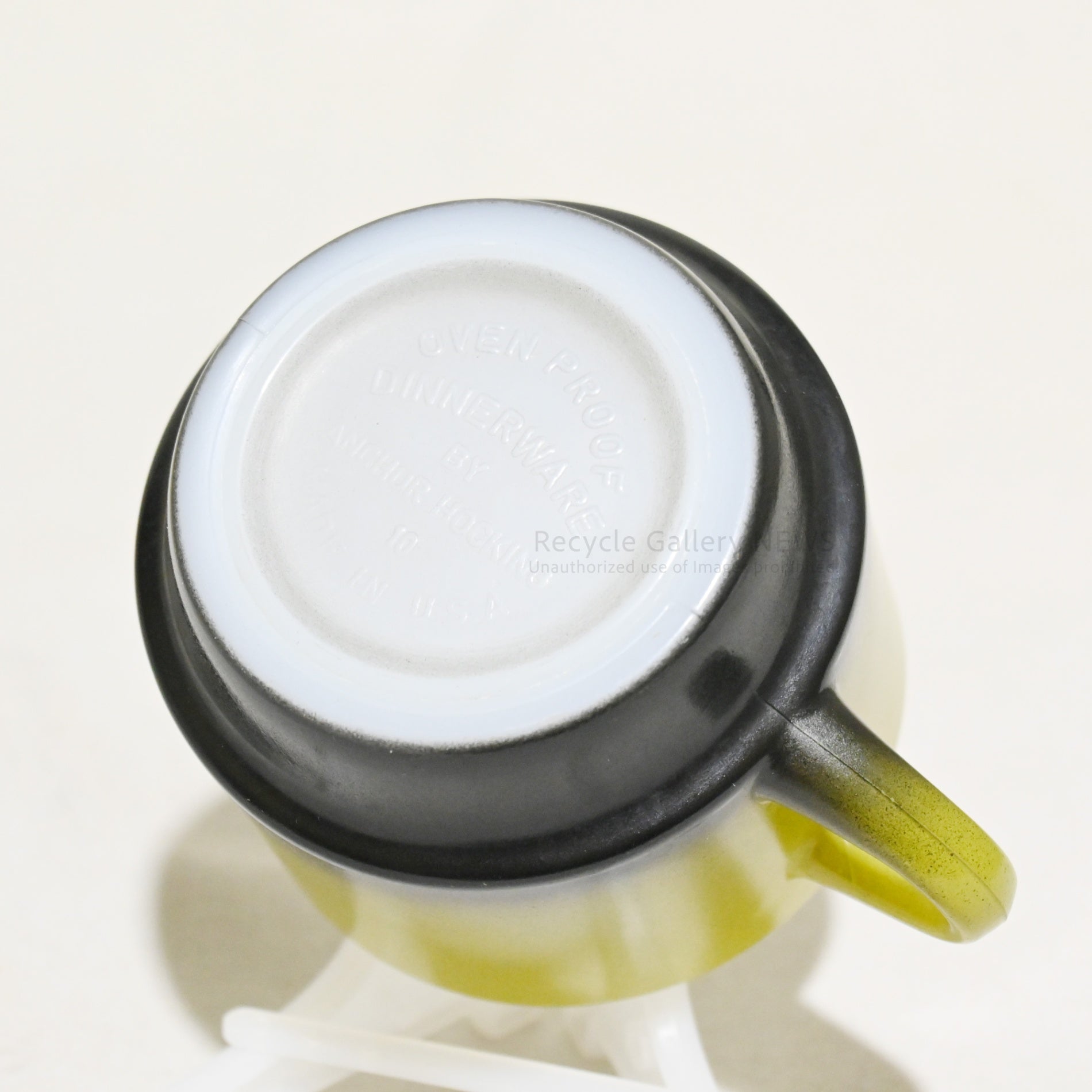 Anchor Hocking Creamer Cup Green American Vintage / アンカーホッキング クリーマー カップ グリーン アメリカンヴィンテージ