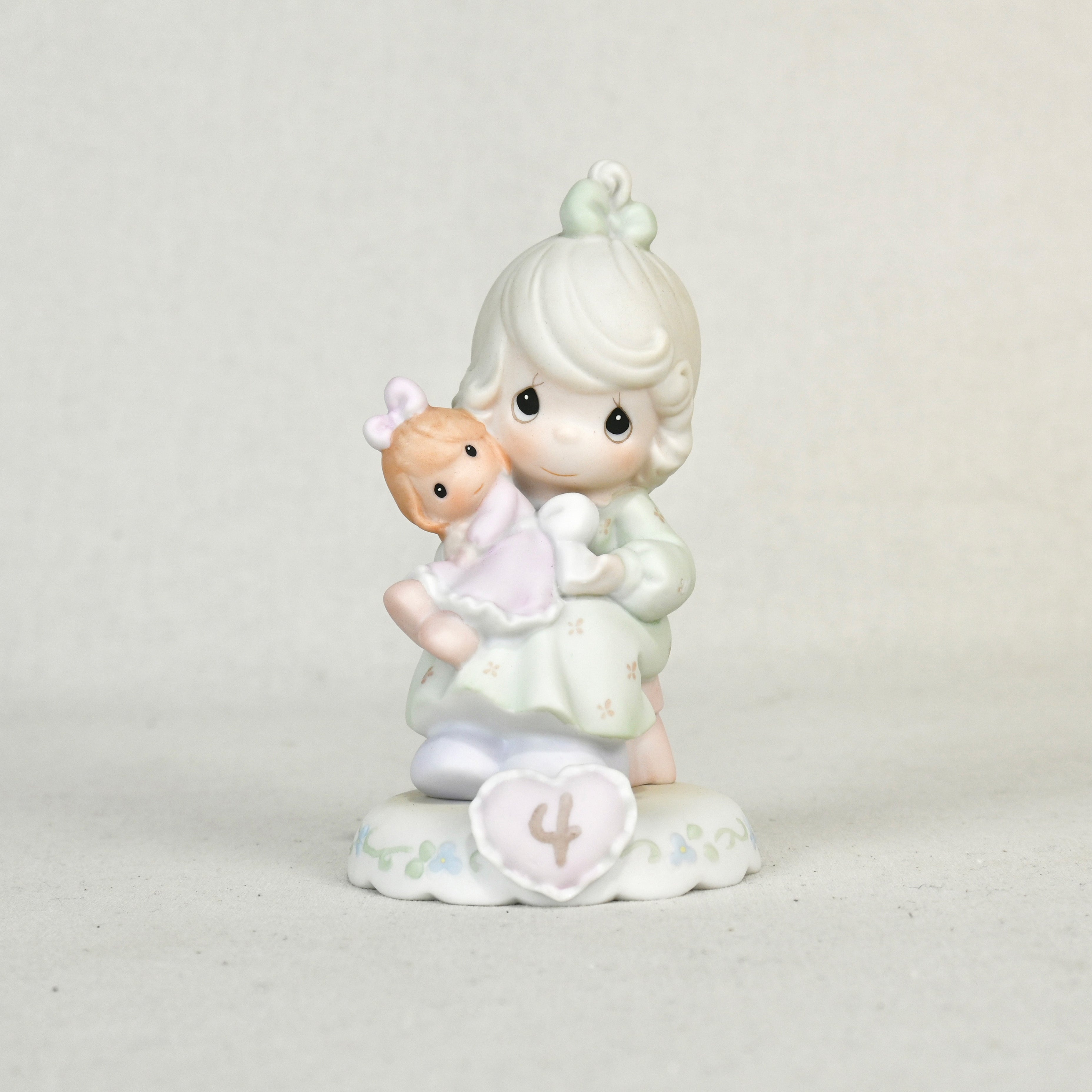 ENESCO Precious Moments Growing In Grace Bisque doll / エネスコ プレシャスモーメンツ グローイング イン グレース ビスクドール
