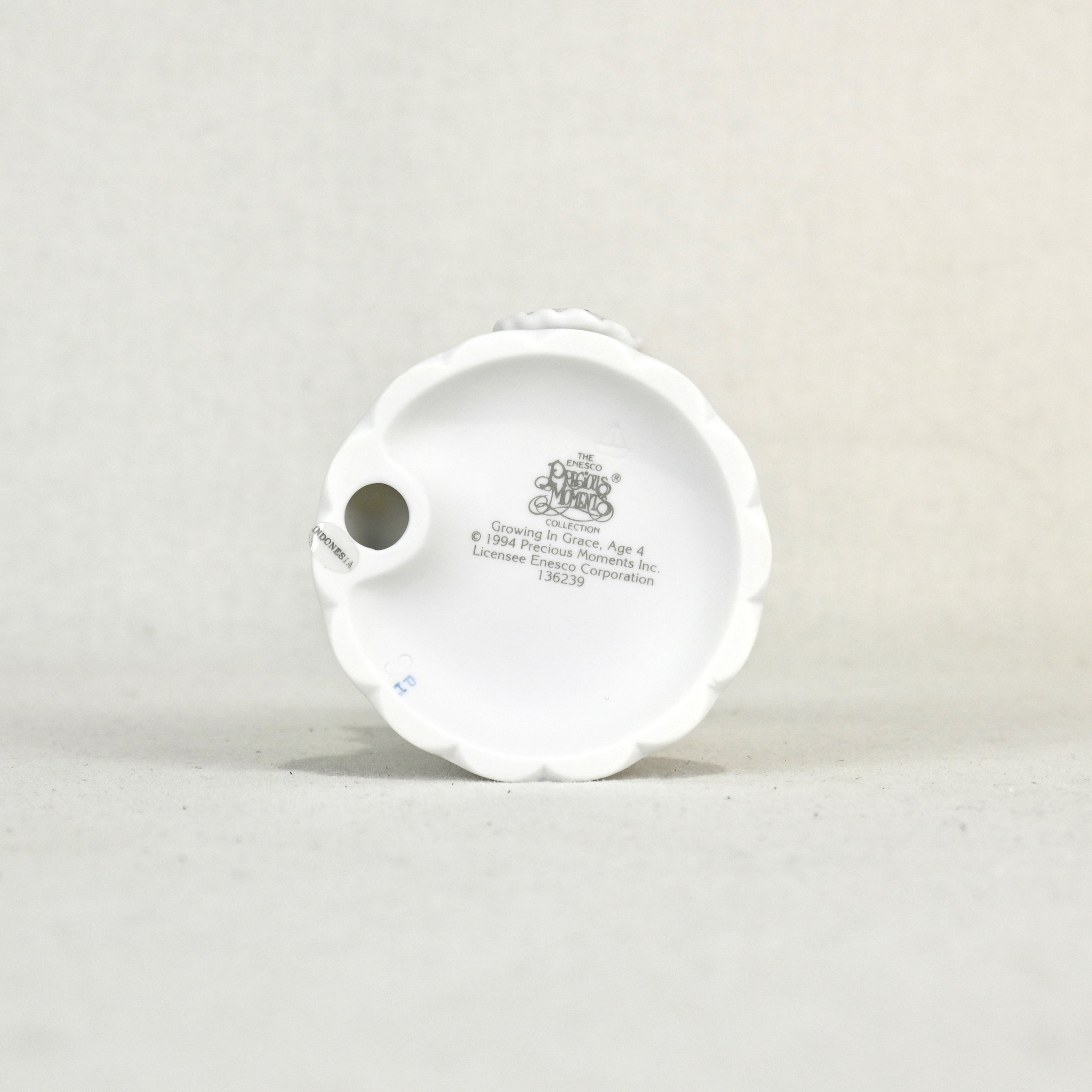 ENESCO Precious Moments Growing In Grace Bisque doll / エネスコ プレシャスモーメンツ グローイング イン グレース ビスクドール