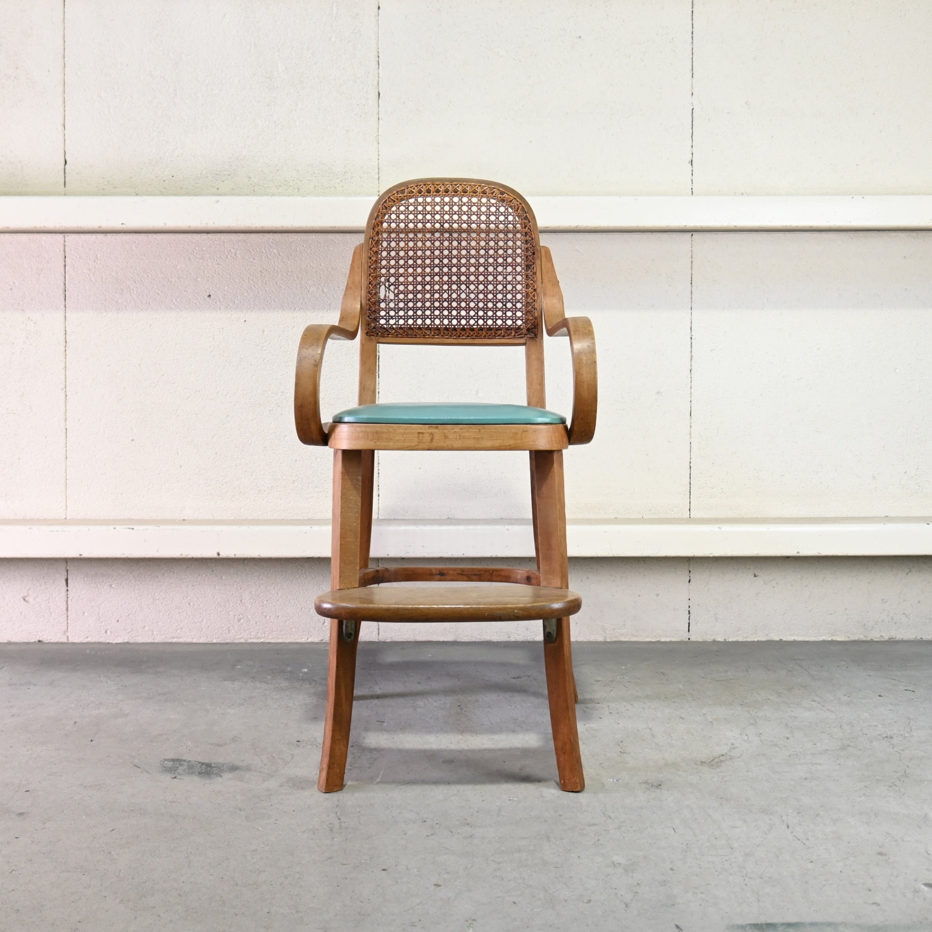 Akita Mokko Baby chair estimated 1940s Japanese vintage Akimoku / 秋田木工 ベビーチェア 推定1940年代 日本 ヴィンテージ