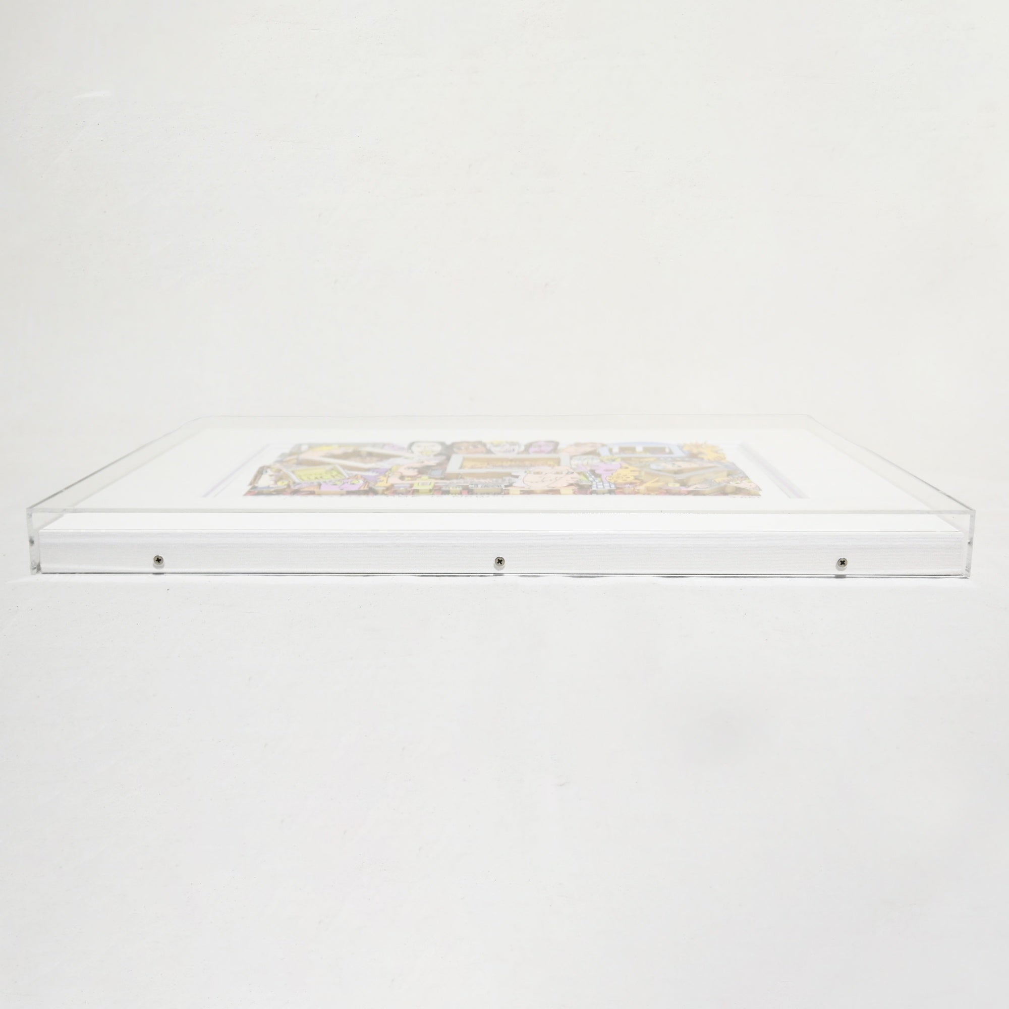 James Rizzi CELEBRATION TIME IS NOW 2001's Silk-screen 3D Urban Primitive Modern Art / ジェームス・リジィ セレブレーションタイム・イズ・ナウ 2001年 シルクスクリーン 現代アート