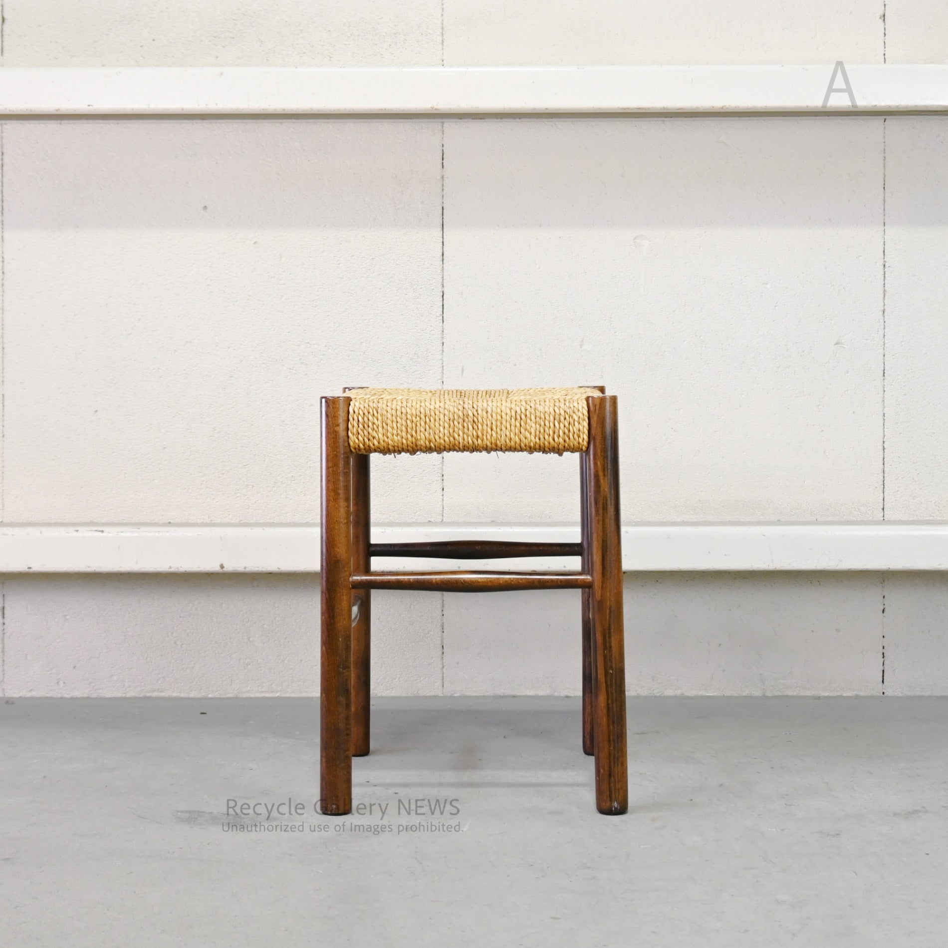 Rush grass stool Chair Natural Japanese modern Asian style / い草 スツール 椅子 天然 ナチュラル 和モダン アジアン