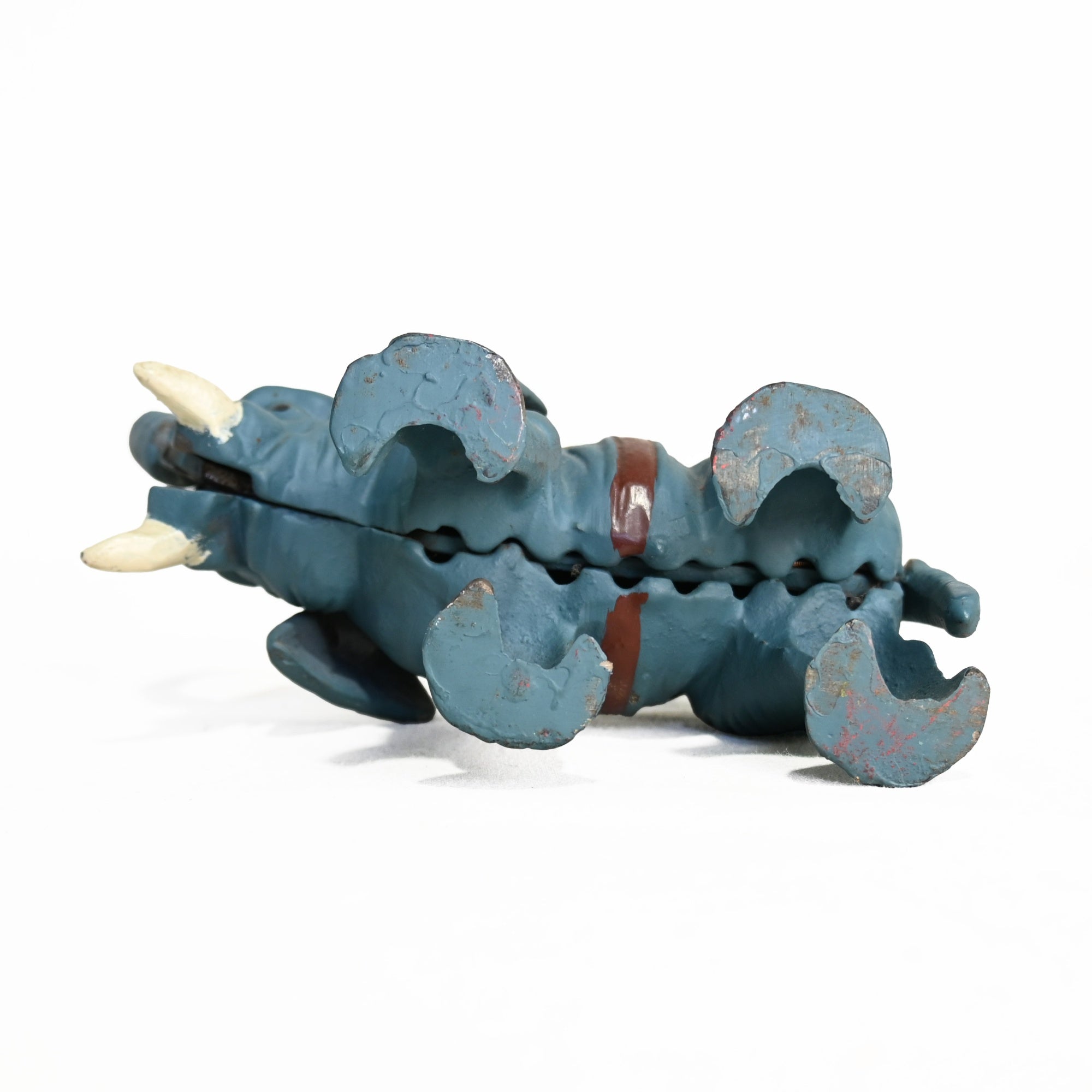 Cast Iron Elephant Mechanical Bank Retro / 鋳物 象 機械式貯金箱 仕掛け レトロ