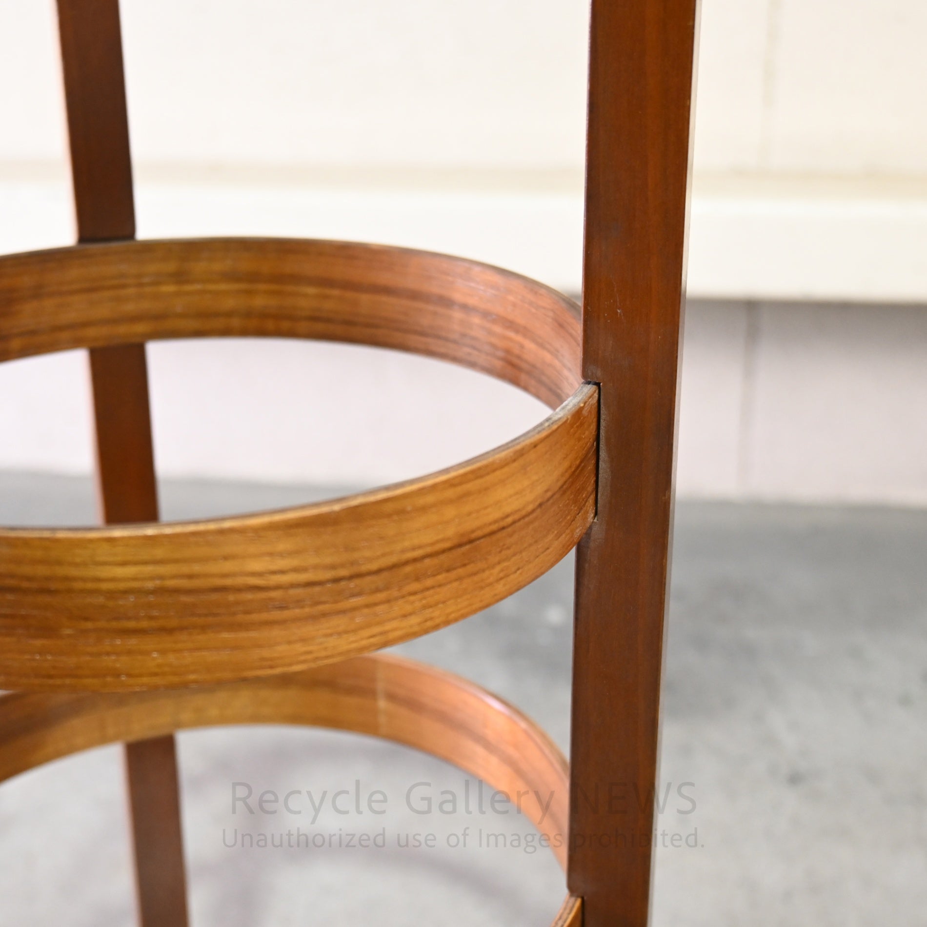 Saito Wood Plywood Umbrella Stand Rare Japan Vintage / サイトーウッド 合板 傘立て ヴィンテージ 希少品 日本