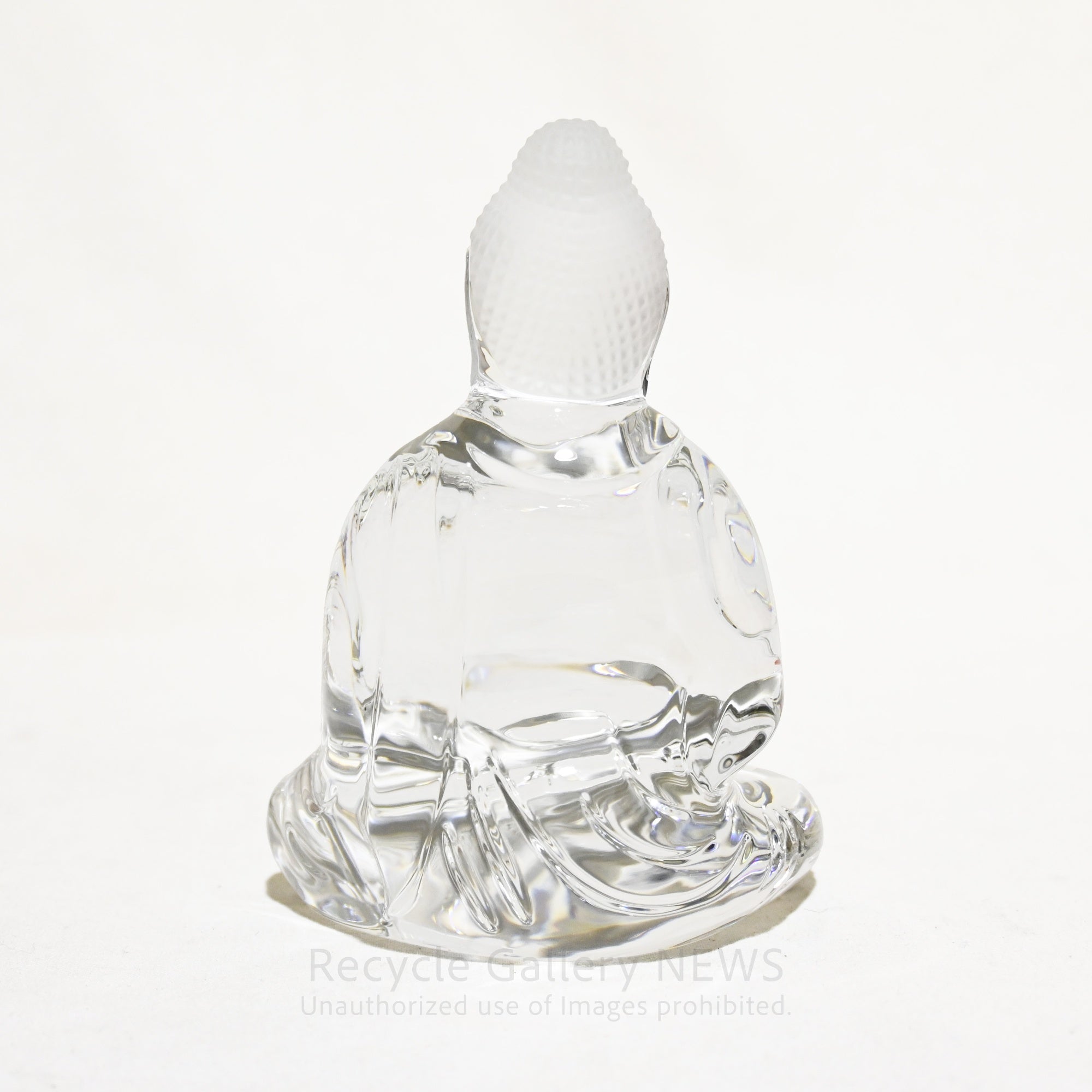 Baccarat Buddha by KENZO TAKADA Crystal Glass / バカラ ブッダ ケンゾータカダ クリスタルガラス 仏像