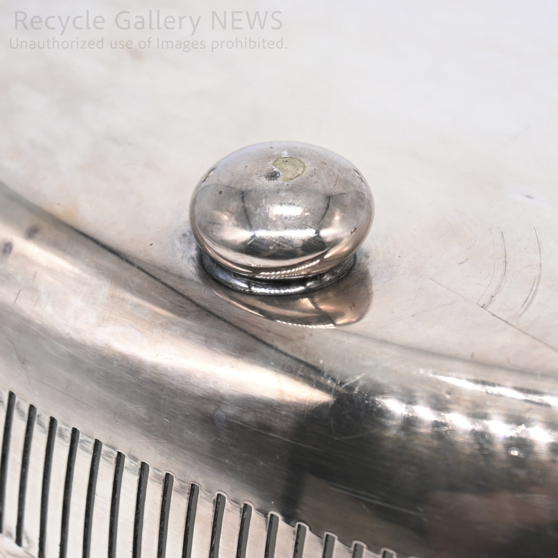 Harrods English Silver Plated Oval Serving Basket / ハロッズ アンティーク 銀メッキ オードブルバスケット 英国雑貨 サービングトレイ 菓子入れ シルバー