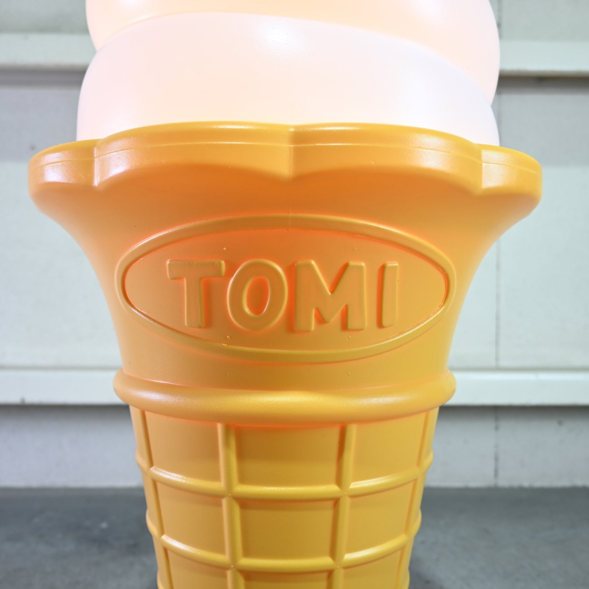 Sujahta Soft Ice Cream Sign Light Lantern Festival Display / 業務用 スジャータ ソフトクリームサイン ライト 行燈 祭 アイス ディスプレイ用品