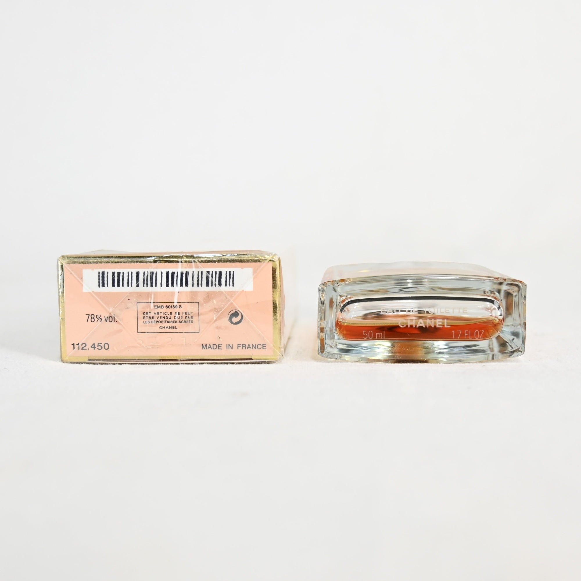 CHANEL ALLURE eau de toilette 50ml Print peeling off / シャネル アリュール オードトワレ 香水