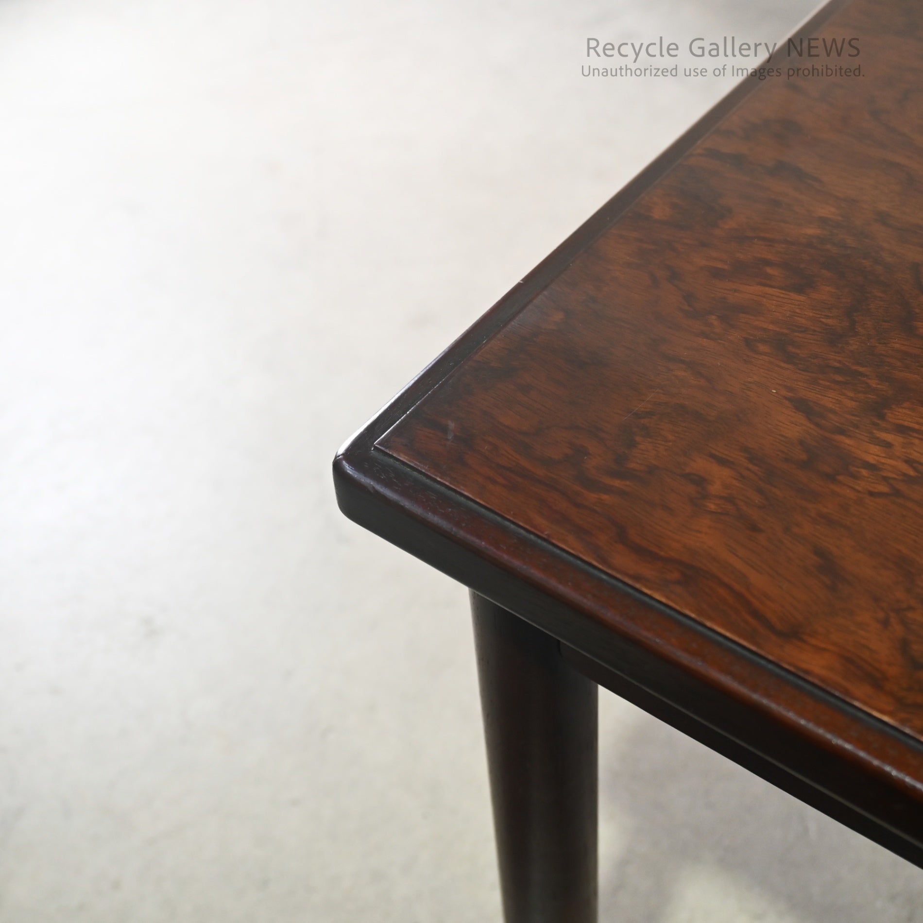 Old Maruni Mahogany Square Table Japanese Modern Design / オールドマルニ マホガニースクエアテーブル 日本 モダンデザイン