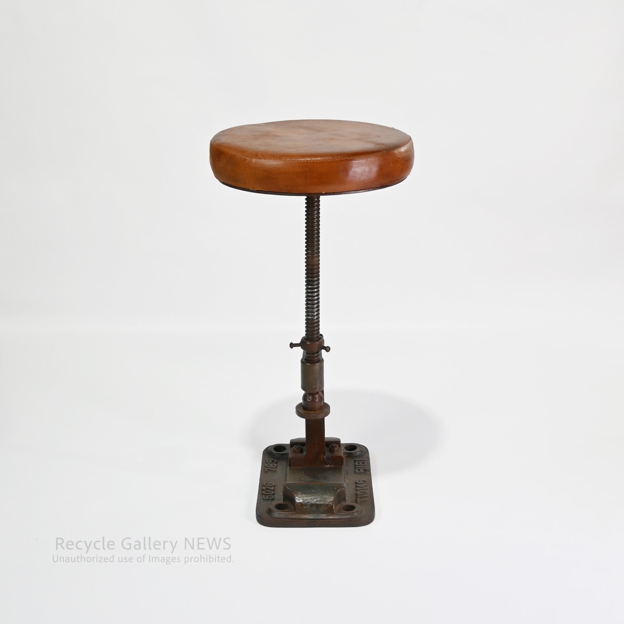 Vintage Industrial Stool Brooklyn Style Rugged / ヴィンテージインダストリアルスツール ブルックリンスタイル 無骨