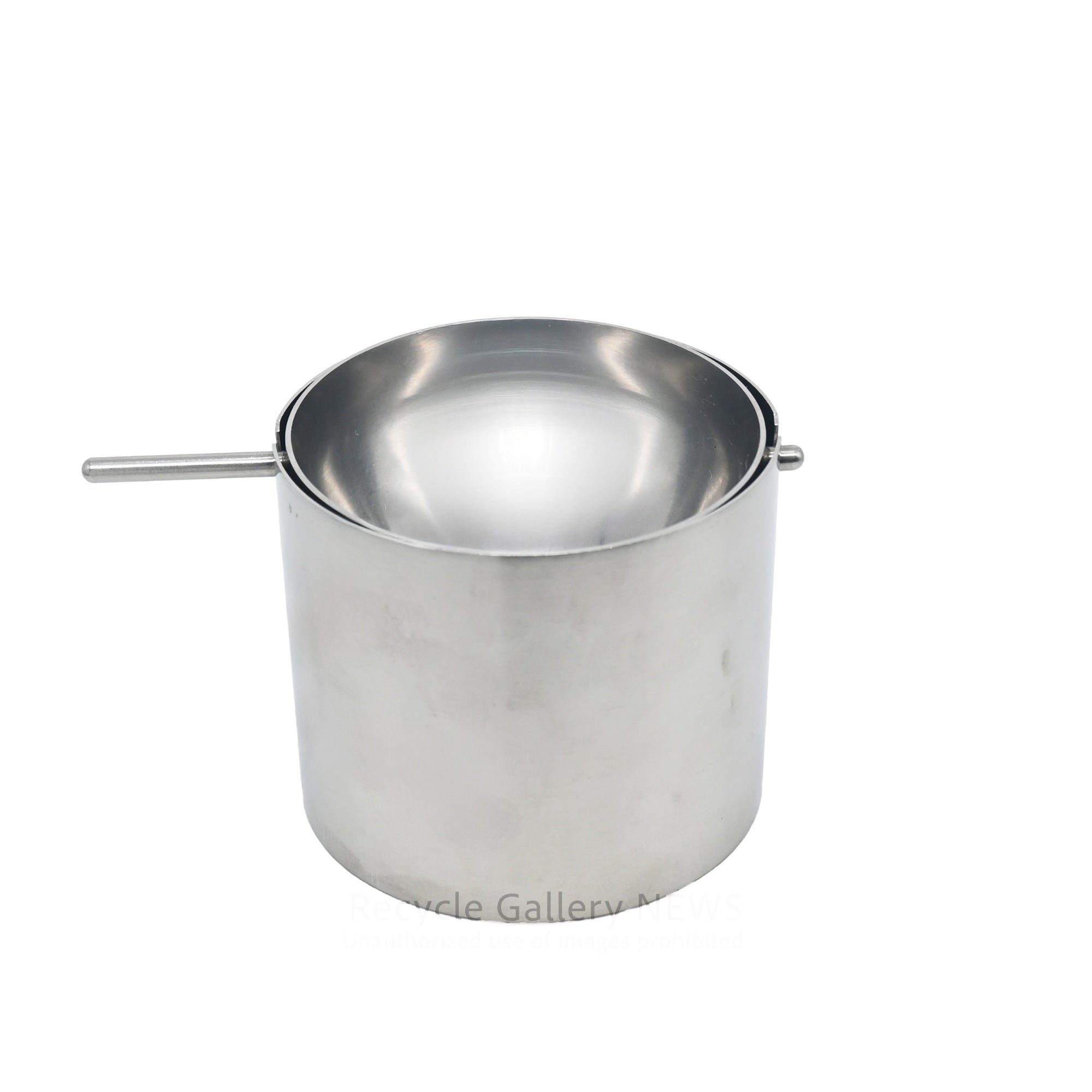 Stelton Cylinda-Line Revolving Ashtray Danish by Arne Jacobsen Scandinavian Design / ステルトン シリンダライン リボルビング アッシュトレイ 灰皿 デンマークアルネ・ヤコブセン 北欧デザイン