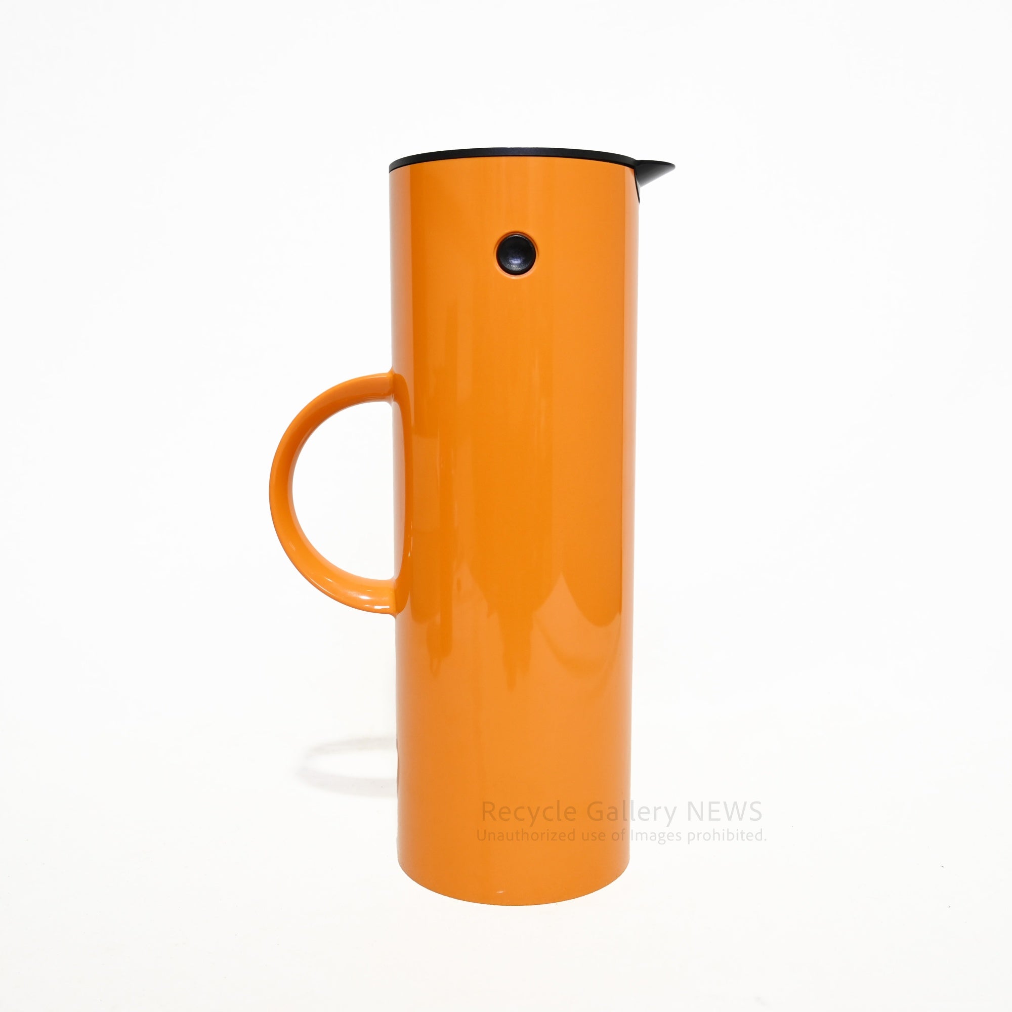 stelton EM77 Vacuum Jug 1L Thermos bottle Discontinued Color Orange Denmark / ステルトン イーエム77　バキュームジャグ １リットル 魔法瓶 廃盤色 オレンジ デンマーク