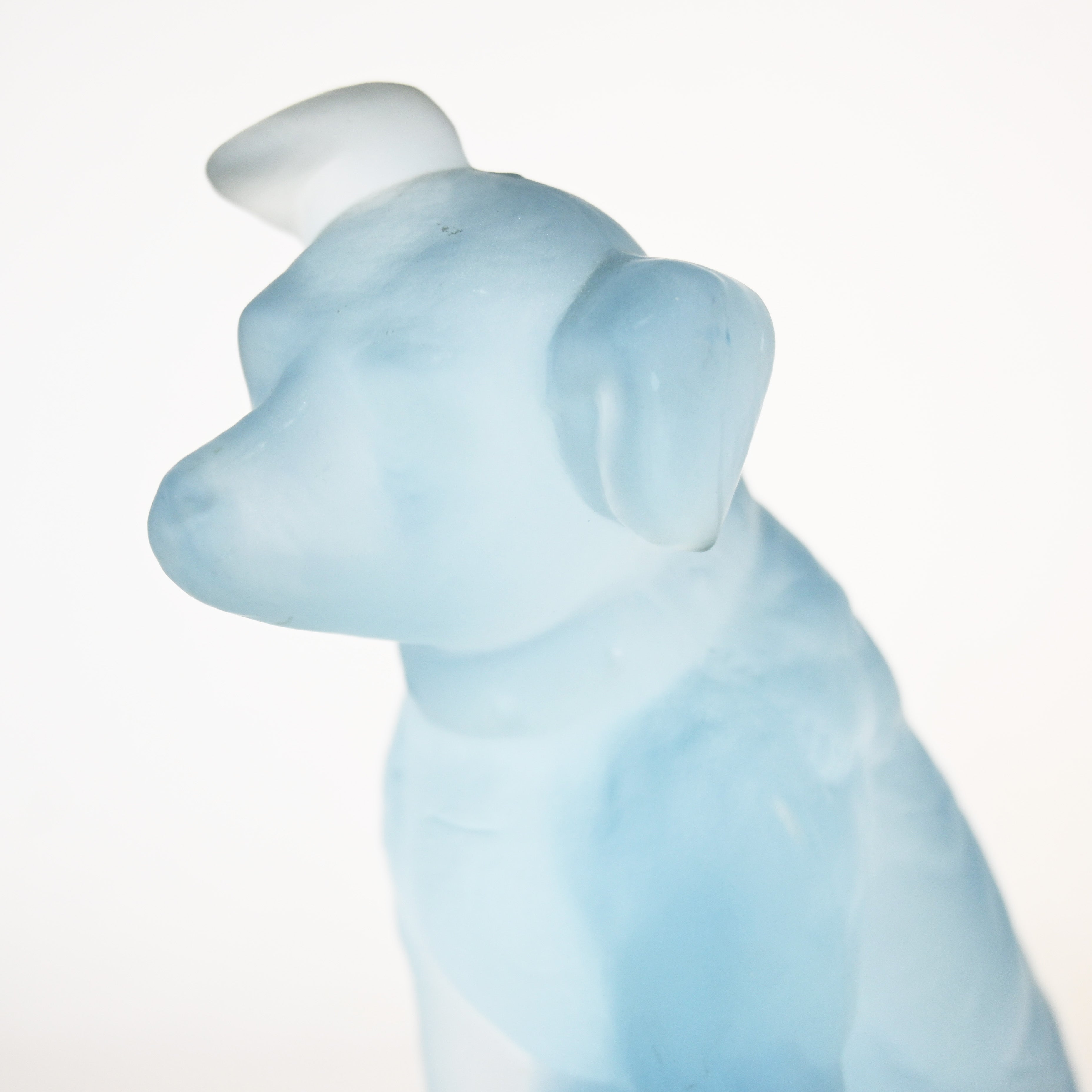 VICTOR Nipper glass objet Vintage / ビクター ニッパー 犬 ガラス オブジェ 置物 ヴィンテージ