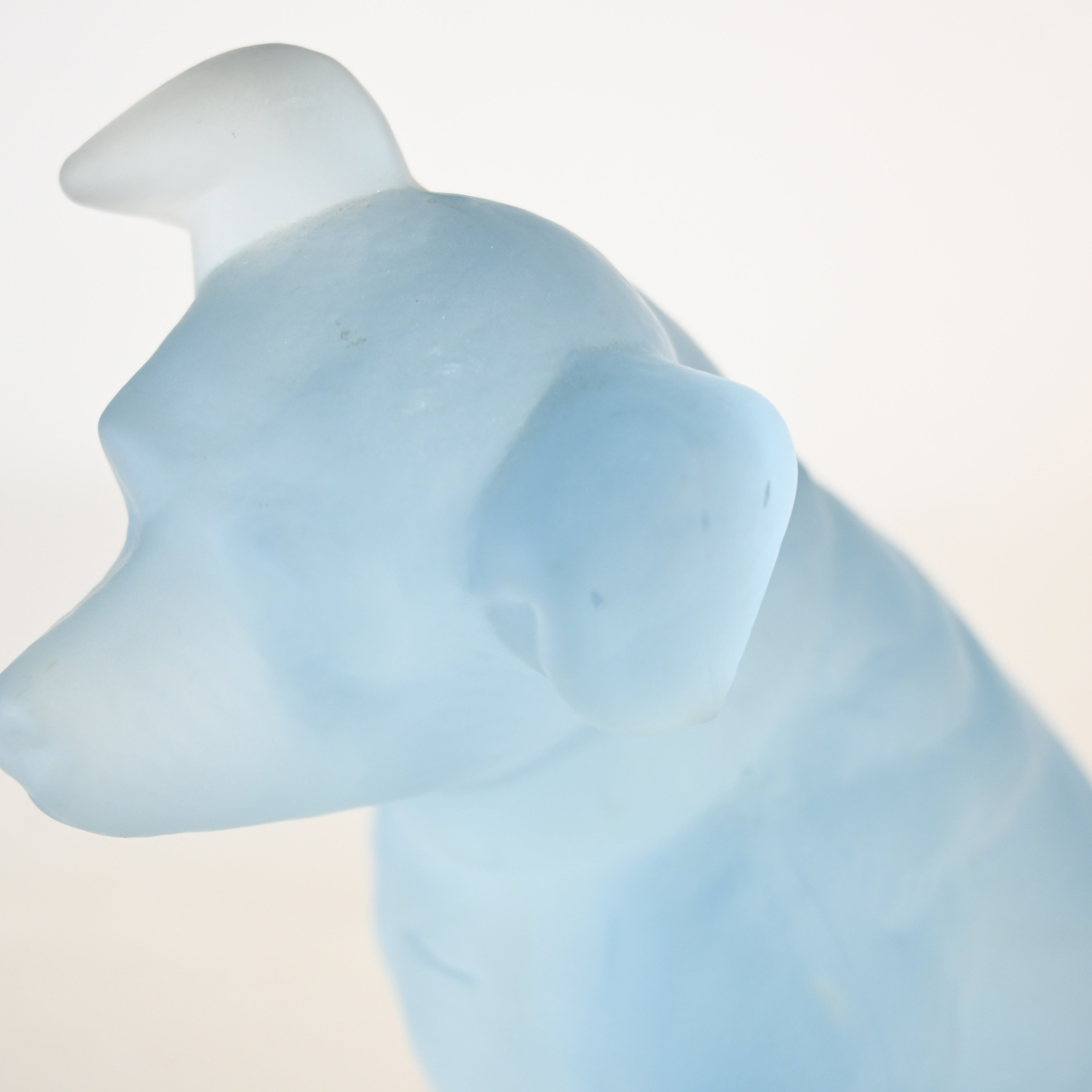 VICTOR Nipper glass objet Vintage / ビクター ニッパー 犬 ガラス オブジェ 置物 ヴィンテージ