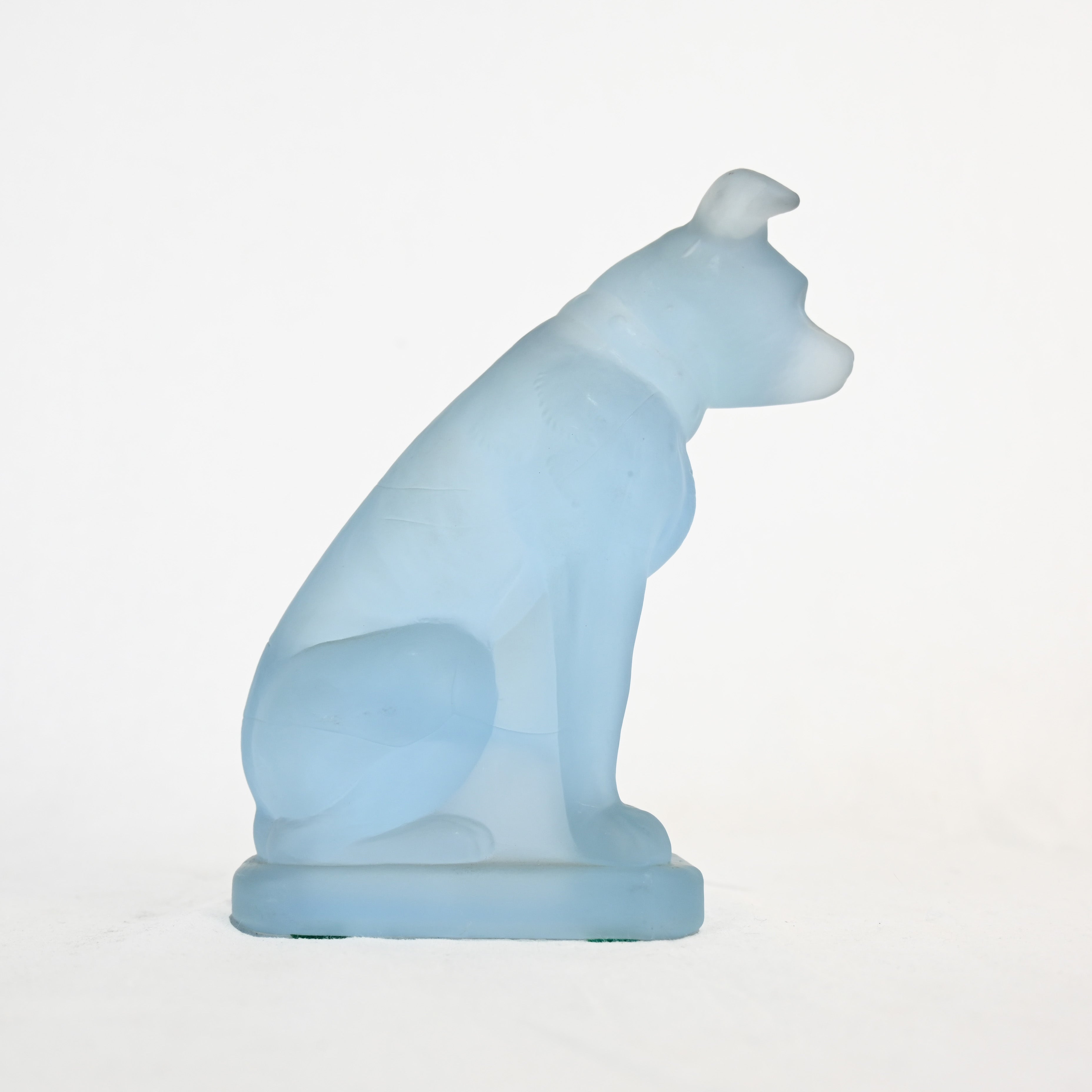 VICTOR Nipper glass objet Vintage / ビクター ニッパー 犬 ガラス オブジェ 置物 ヴィンテージ