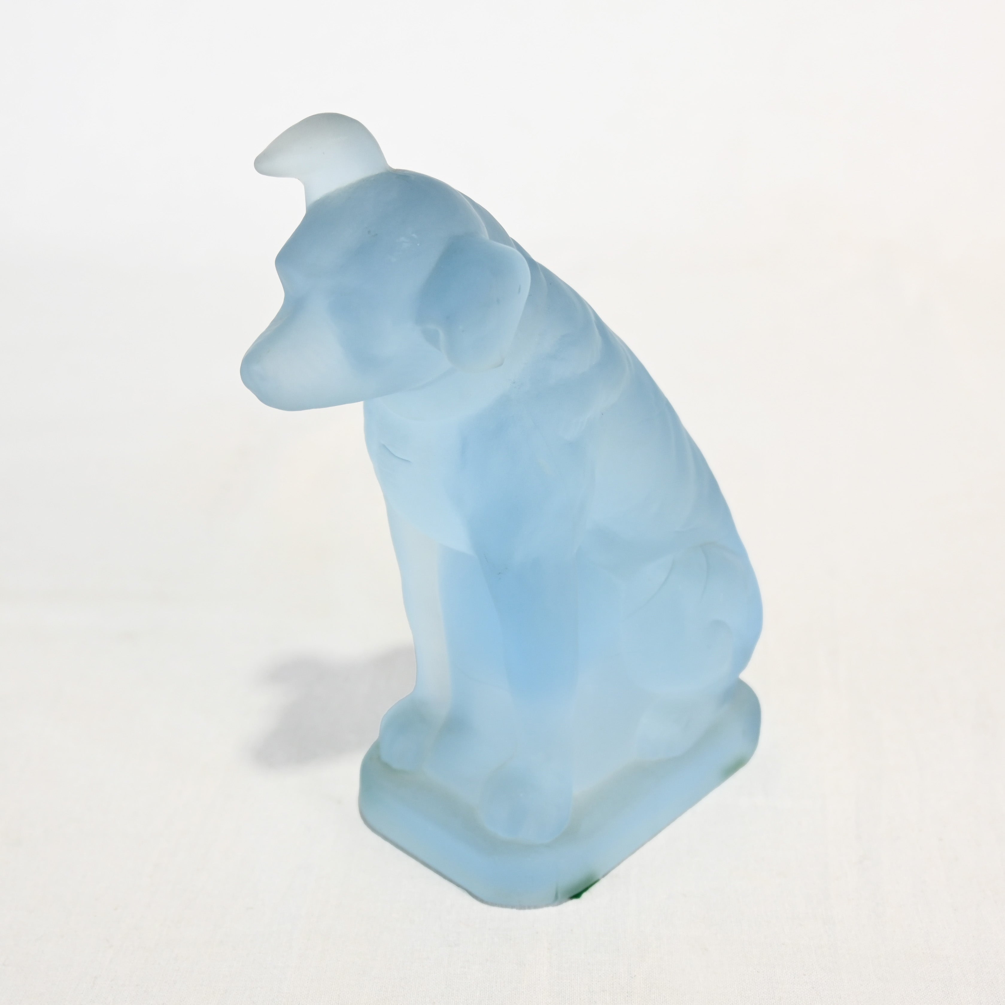 VICTOR Nipper glass objet Vintage / ビクター ニッパー 犬 ガラス オブジェ 置物 ヴィンテージ