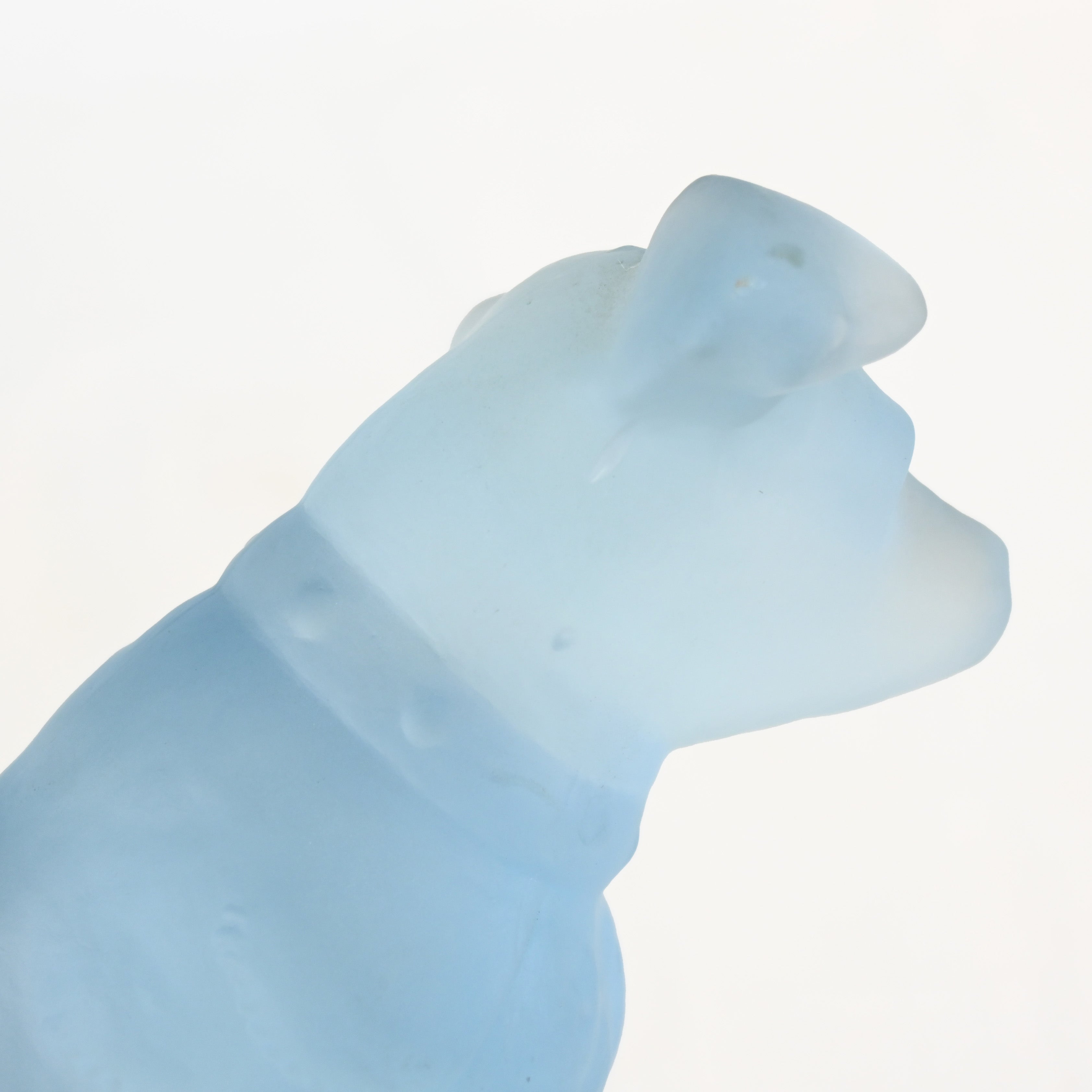 VICTOR Nipper glass objet Vintage / ビクター ニッパー 犬 ガラス オブジェ 置物 ヴィンテージ